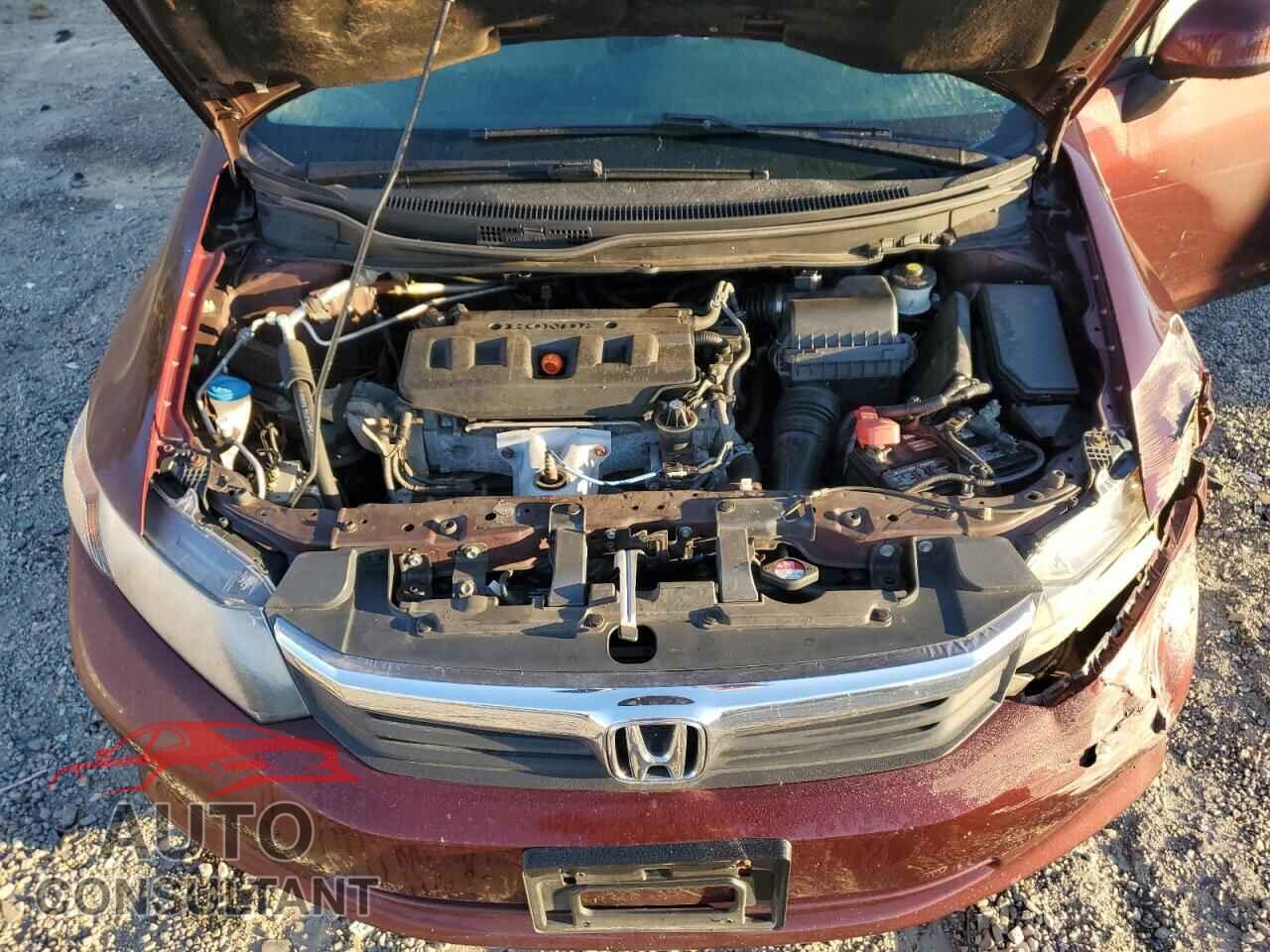HONDA CIVIC 2012 - 2HGFB2F53CH578257