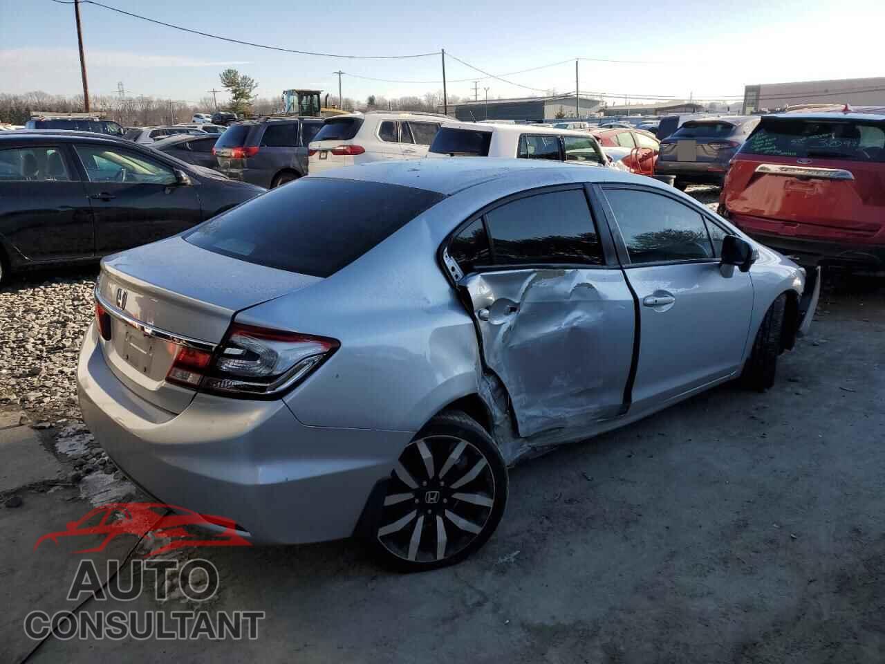 HONDA CIVIC 2015 - 2HGFB2F96FH528251