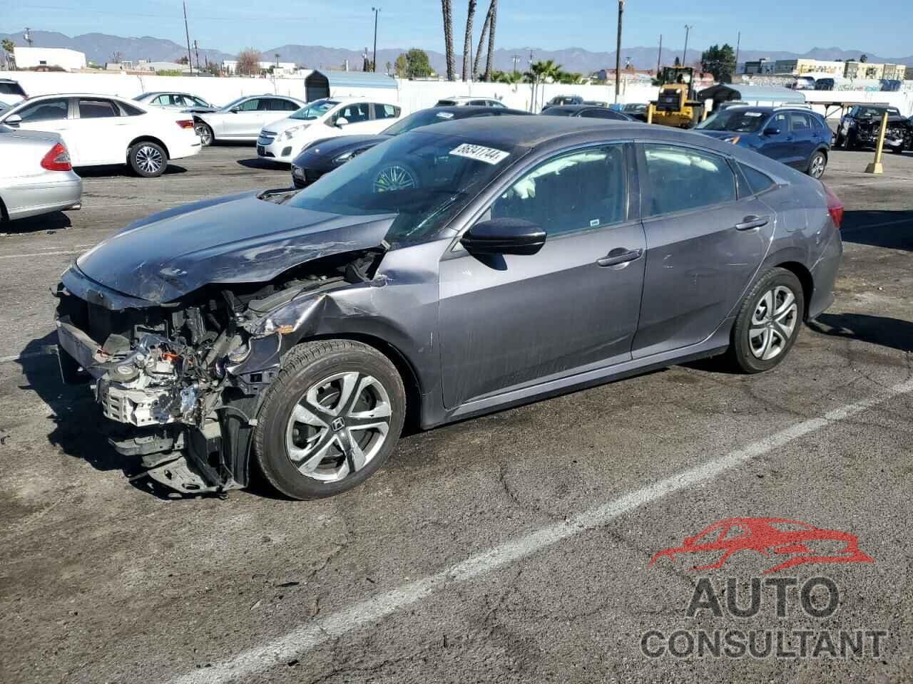 HONDA CIVIC 2017 - 2HGFC2F56HH524181