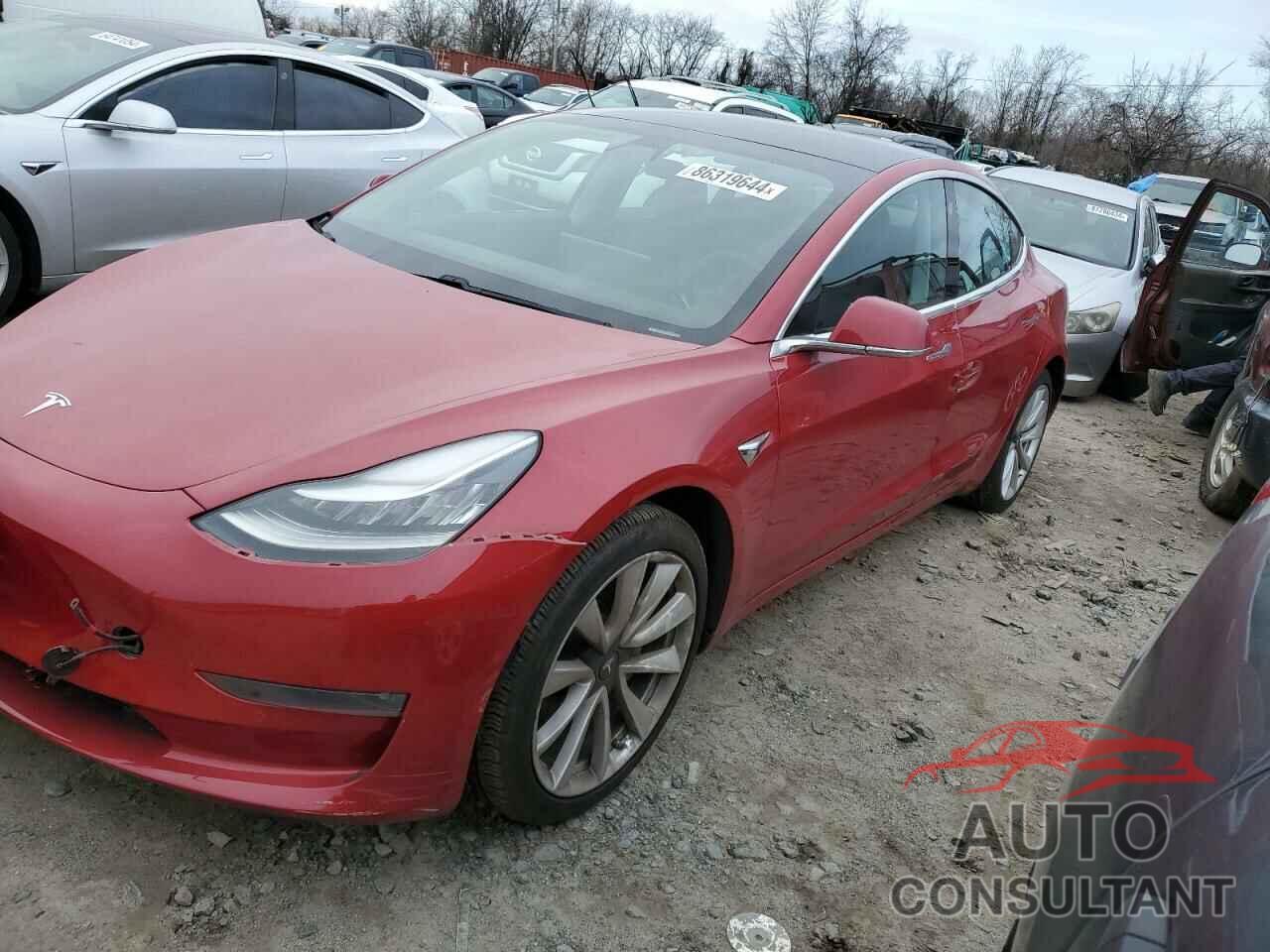 TESLA MODEL 3 2018 - 5YJ3E1EA2JF126062
