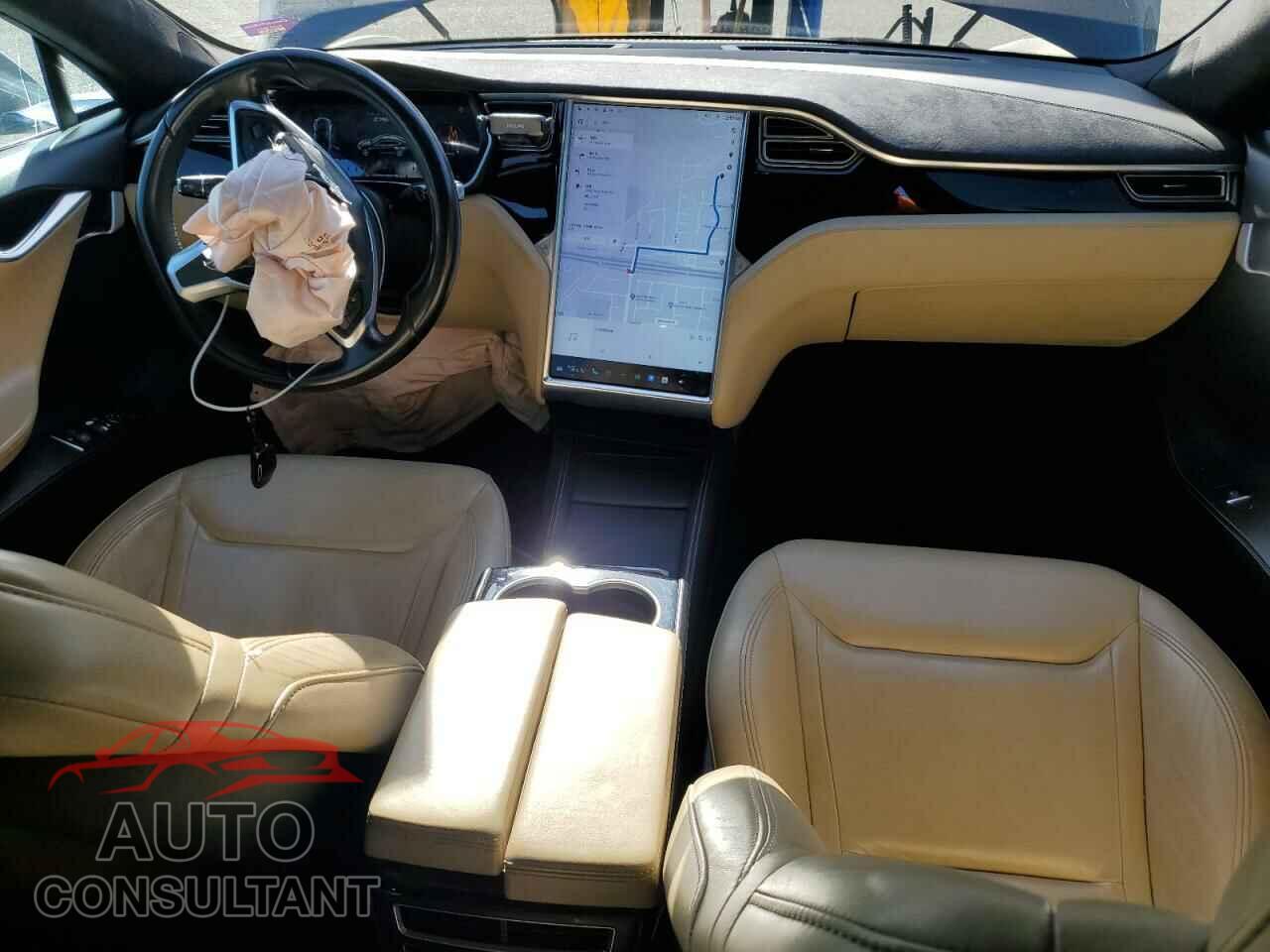 TESLA MODEL S 2015 - 5YJSA1E44FF117257