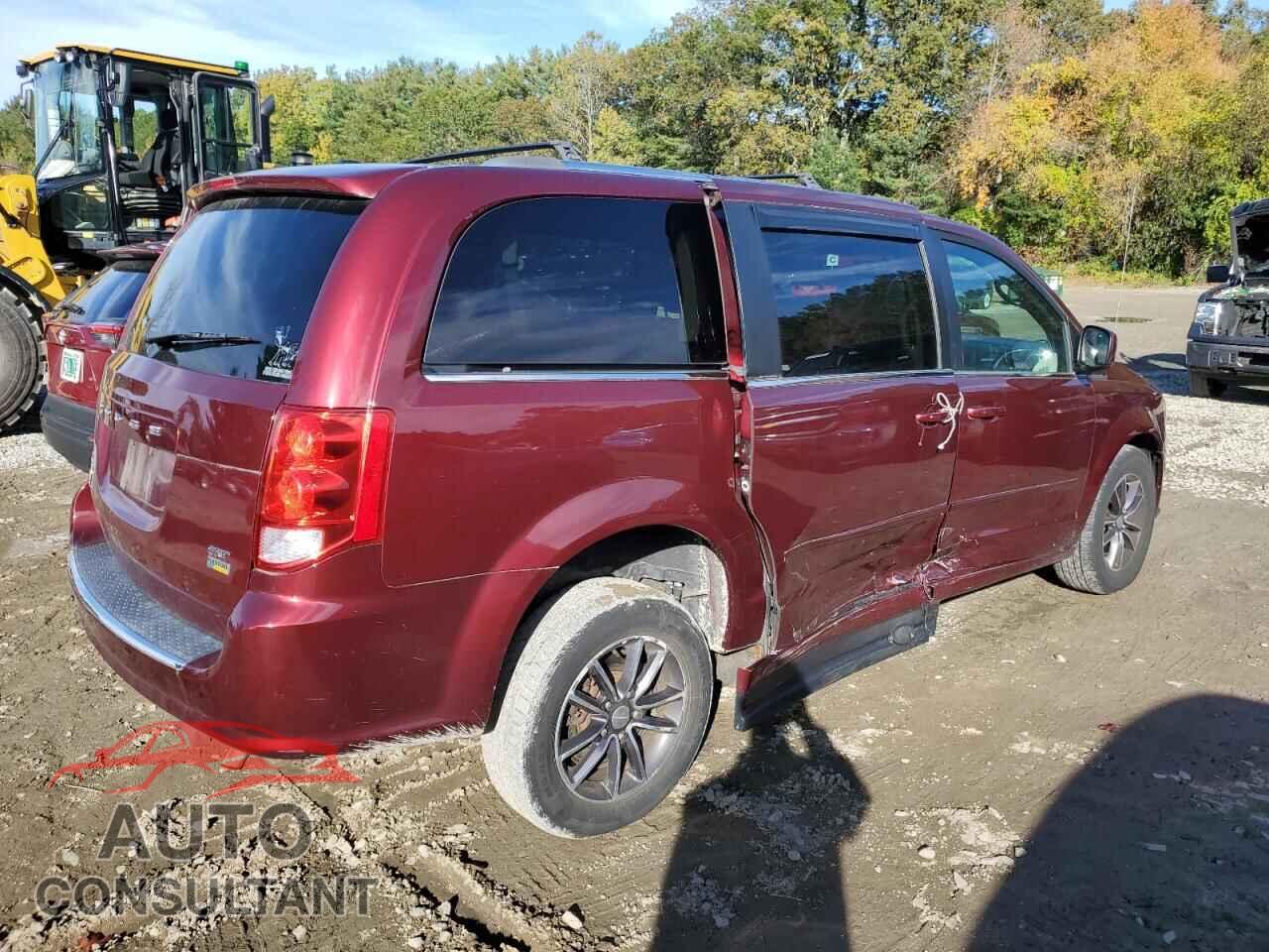 DODGE CARAVAN 2017 - 2C4RDGCG5HR697261