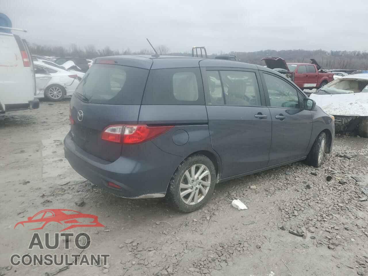 MAZDA 5 2012 - JM1CW2BL7C0105766
