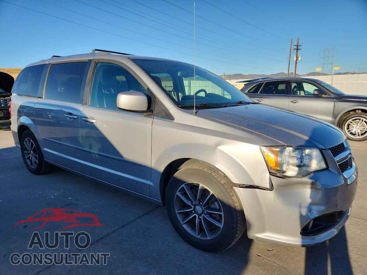 DODGE CARAVAN 2017 - 2C4RDGCGXHR761133