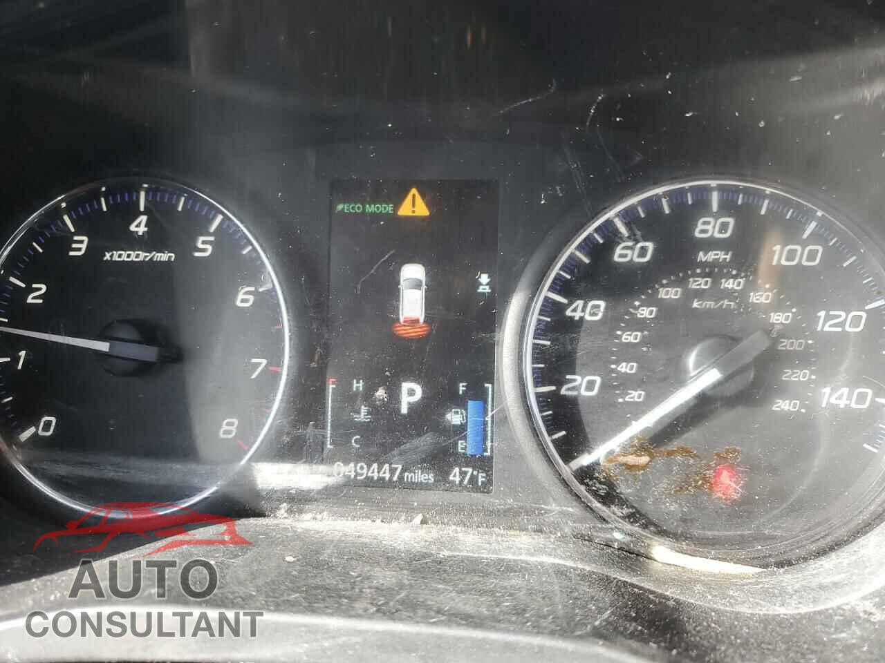 MITSUBISHI OUTLANDER 2017 - JA4AD2A35HZ041237