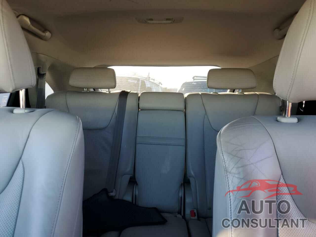LEXUS RX450 2010 - JTJBC1BA0A2008842