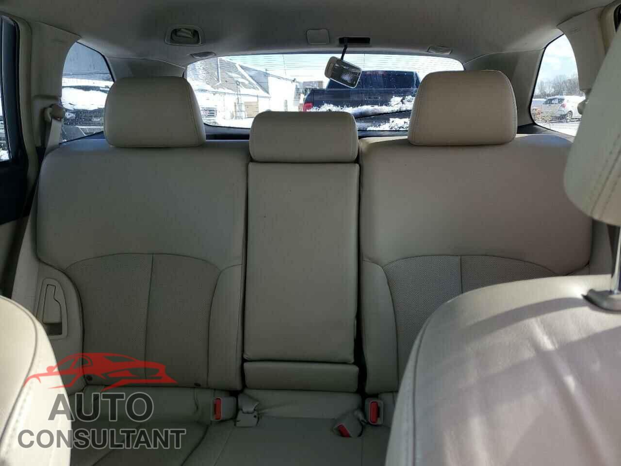 SUBARU OUTBACK 2014 - 4S4BRBLC9E3233621