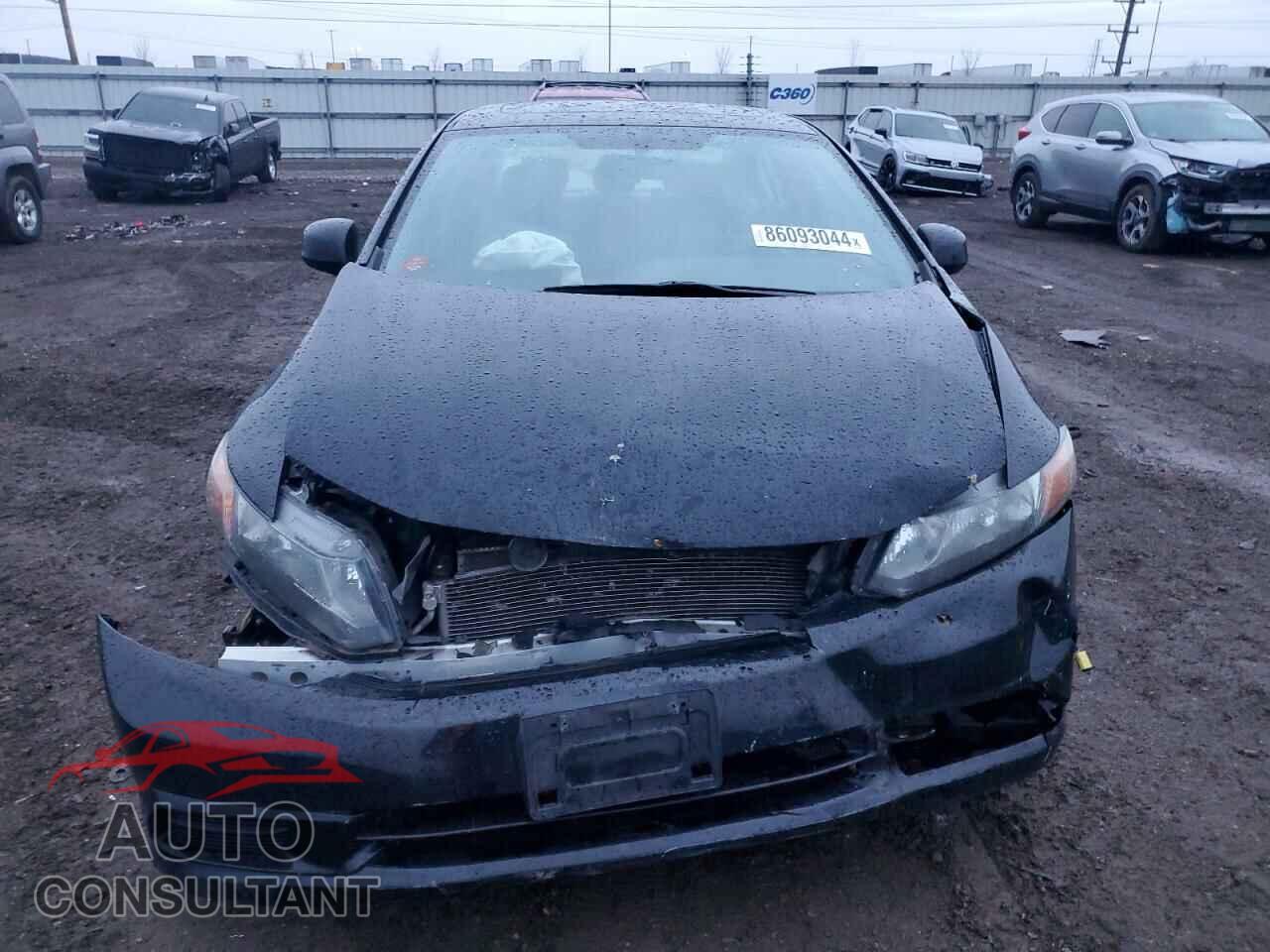 HONDA CIVIC 2012 - 2HGFB2F92CH587566