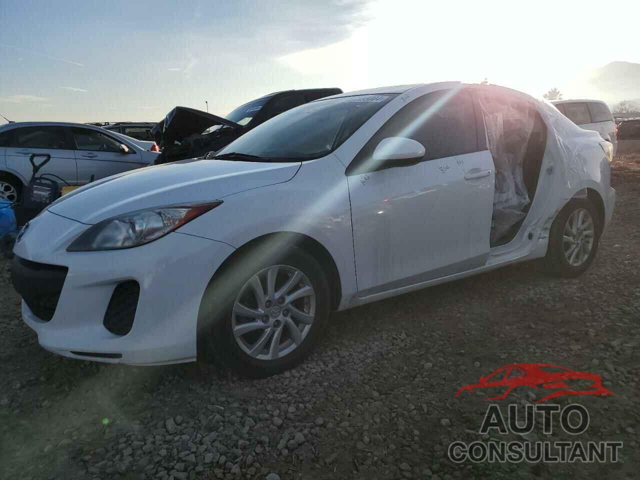 MAZDA 3 2012 - JM1BL1VF9C1505231