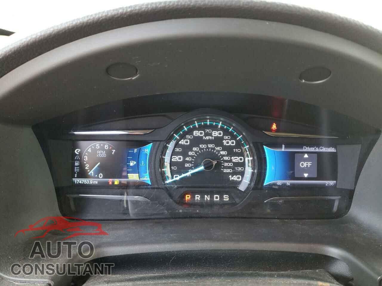 FORD FLEX 2013 - 2FMGK5C82DBD15535