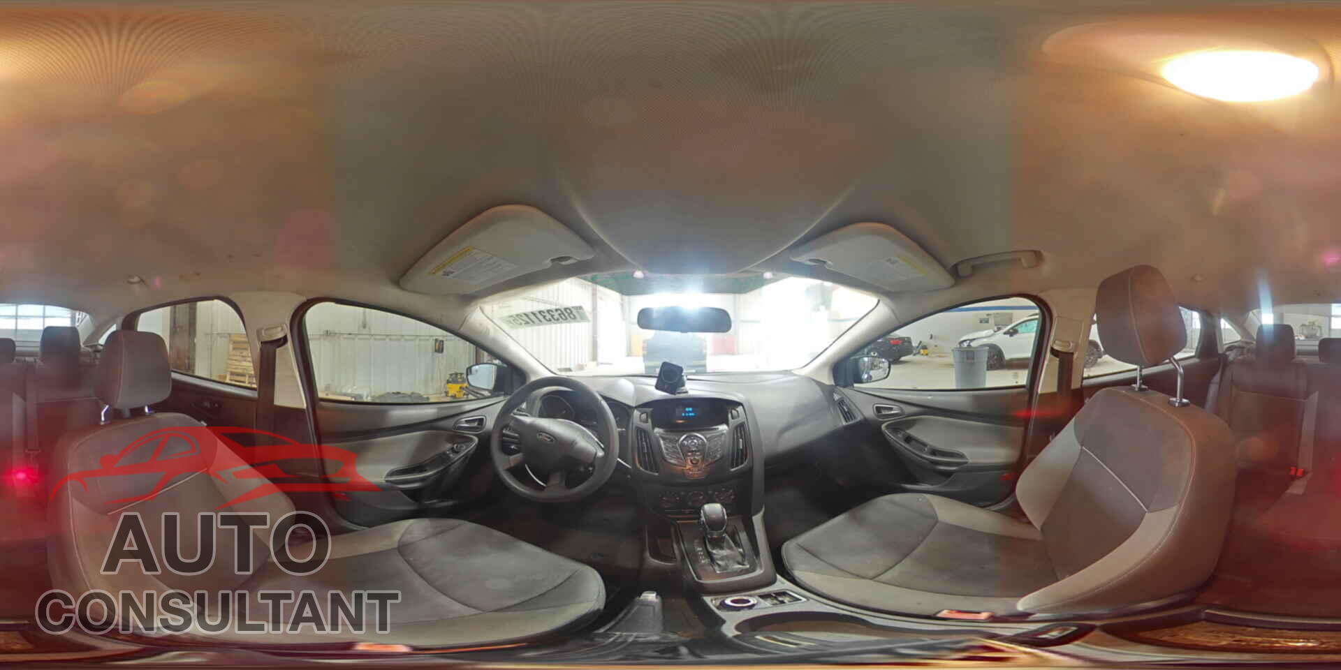FORD FOCUS 2012 - 1FAHP3E23CL443357