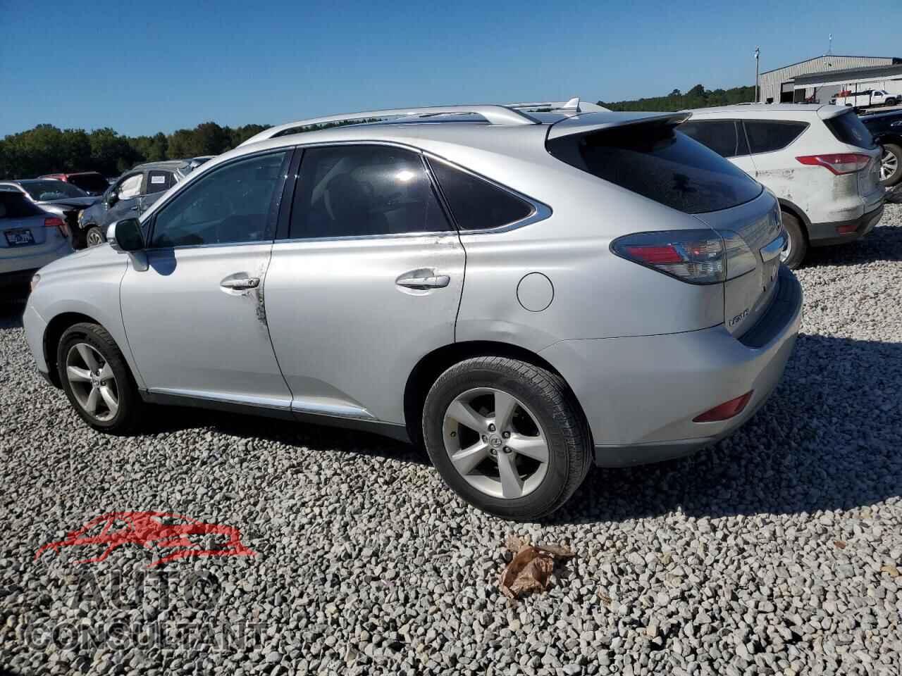 LEXUS RX350 2010 - 2T2BK1BA0AC030181