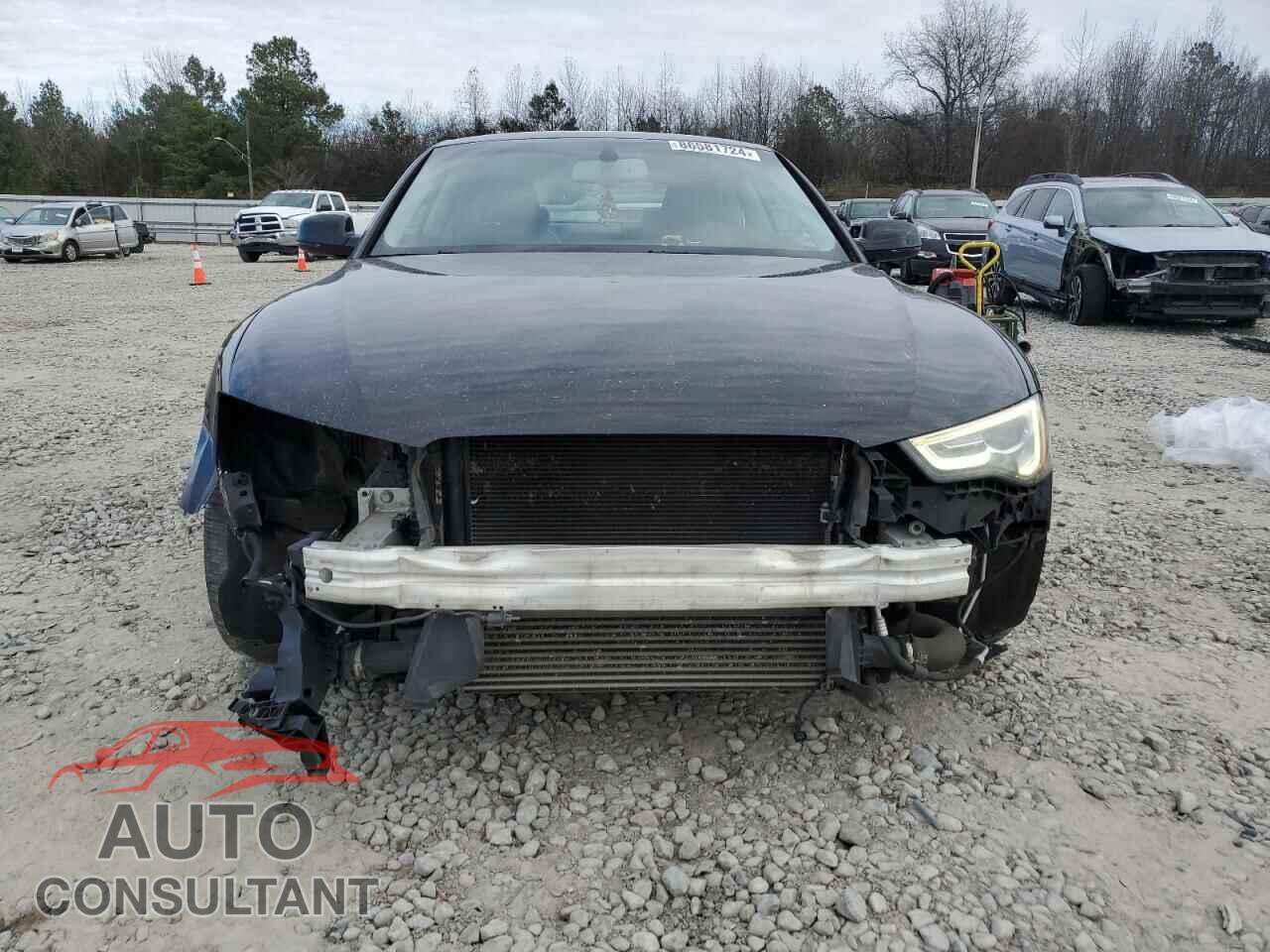 AUDI A5 2013 - WAULFAFRXDA047766