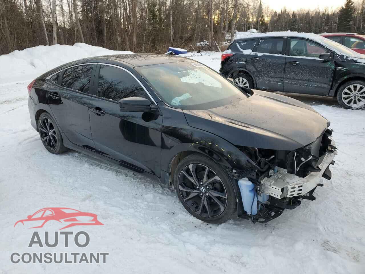 HONDA CIVIC 2020 - 2HGFC2F84LH030727