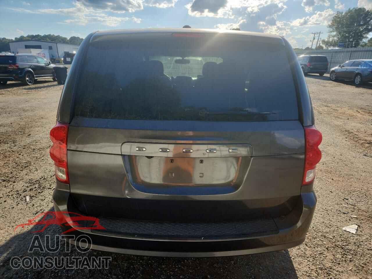 DODGE CARAVAN 2016 - 2C4RDGBG4GR389188