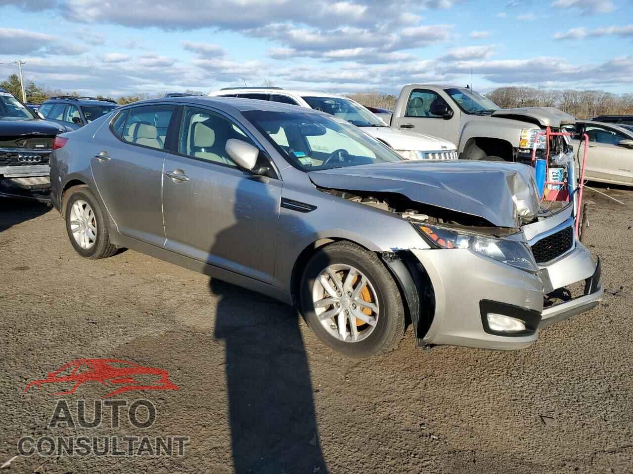 KIA OPTIMA 2013 - KNAGM4A72D5336972