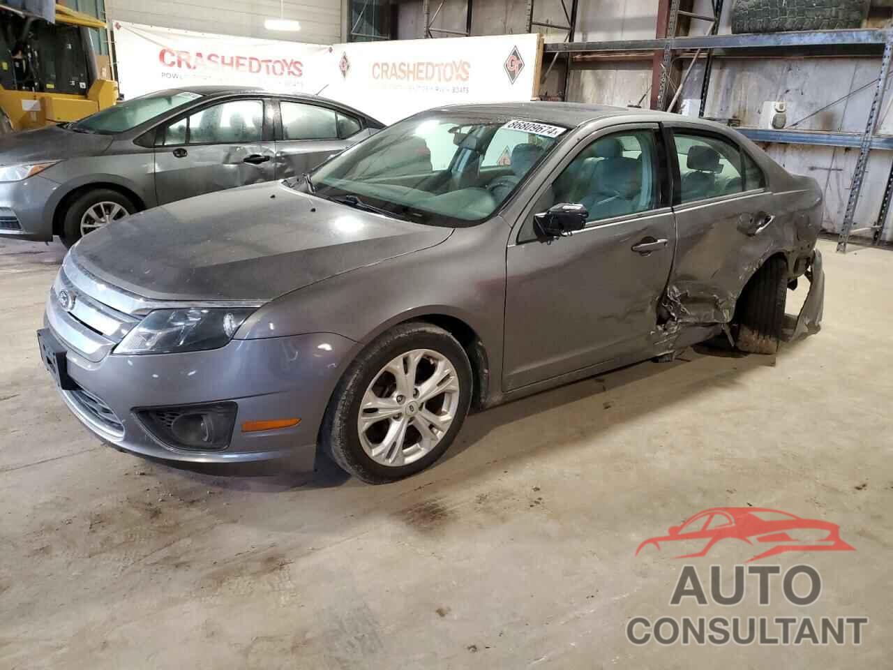 FORD FUSION 2012 - 3FAHP0HA9CR428073