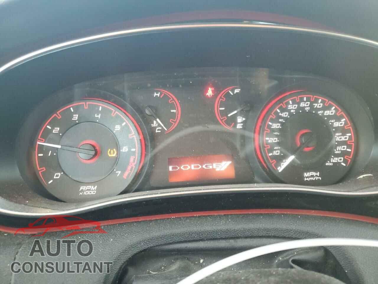DODGE DART 2015 - 1C3CDFBB6FD253347