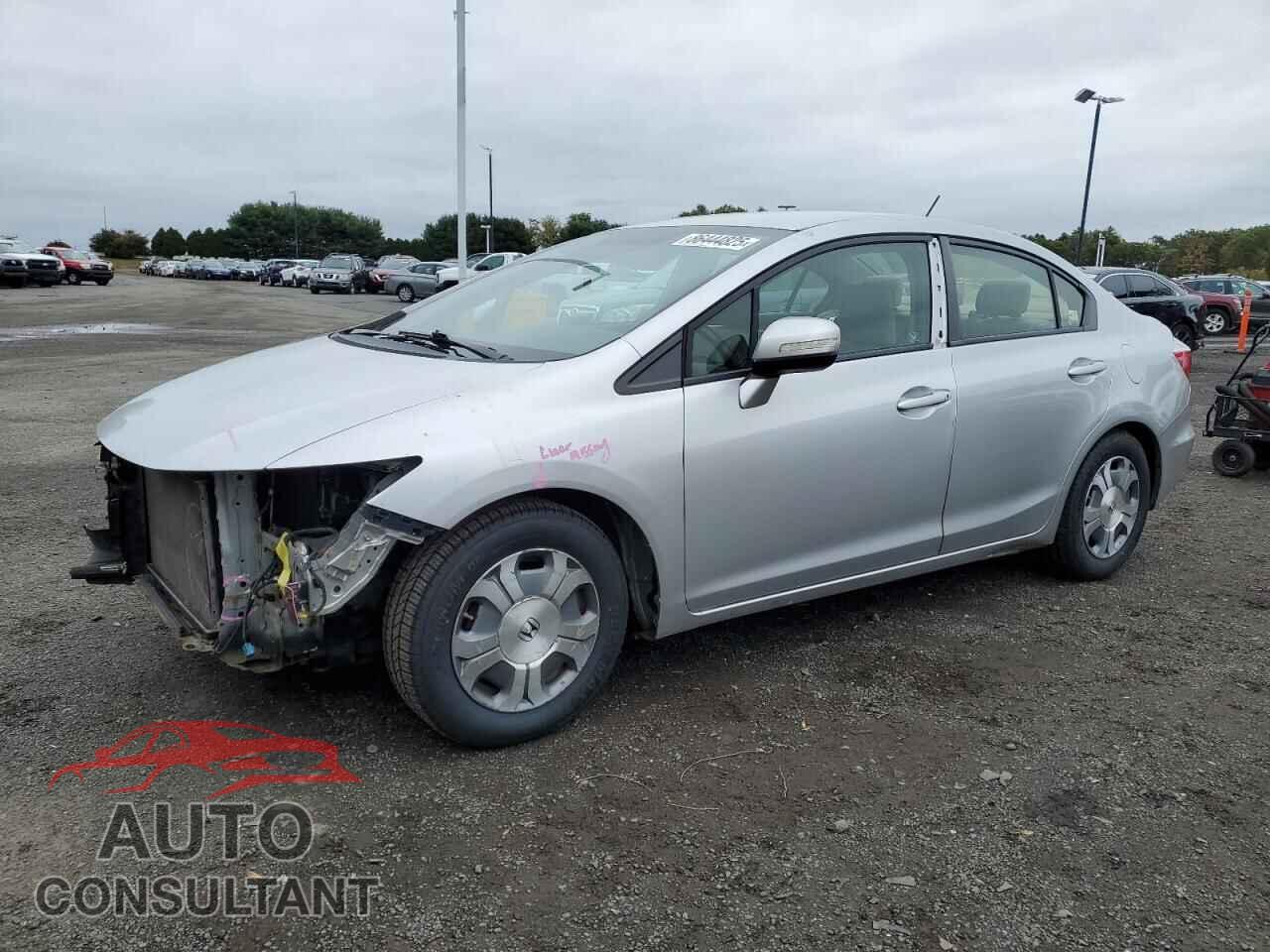 HONDA CIVIC 2012 - JHMFB4F31CS011433
