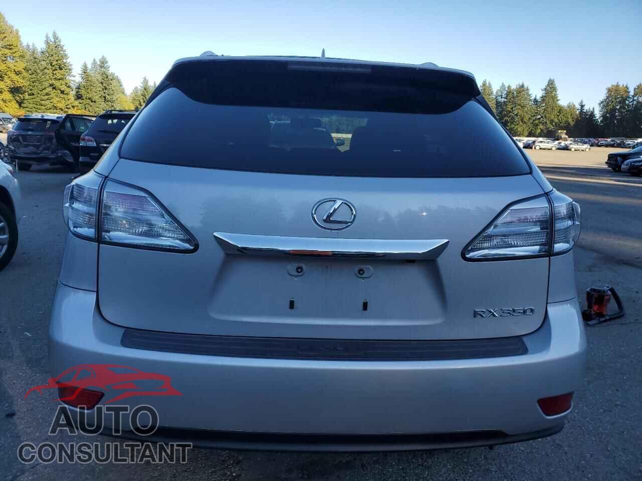LEXUS RX350 2011 - 2T2BK1BA2BC109725