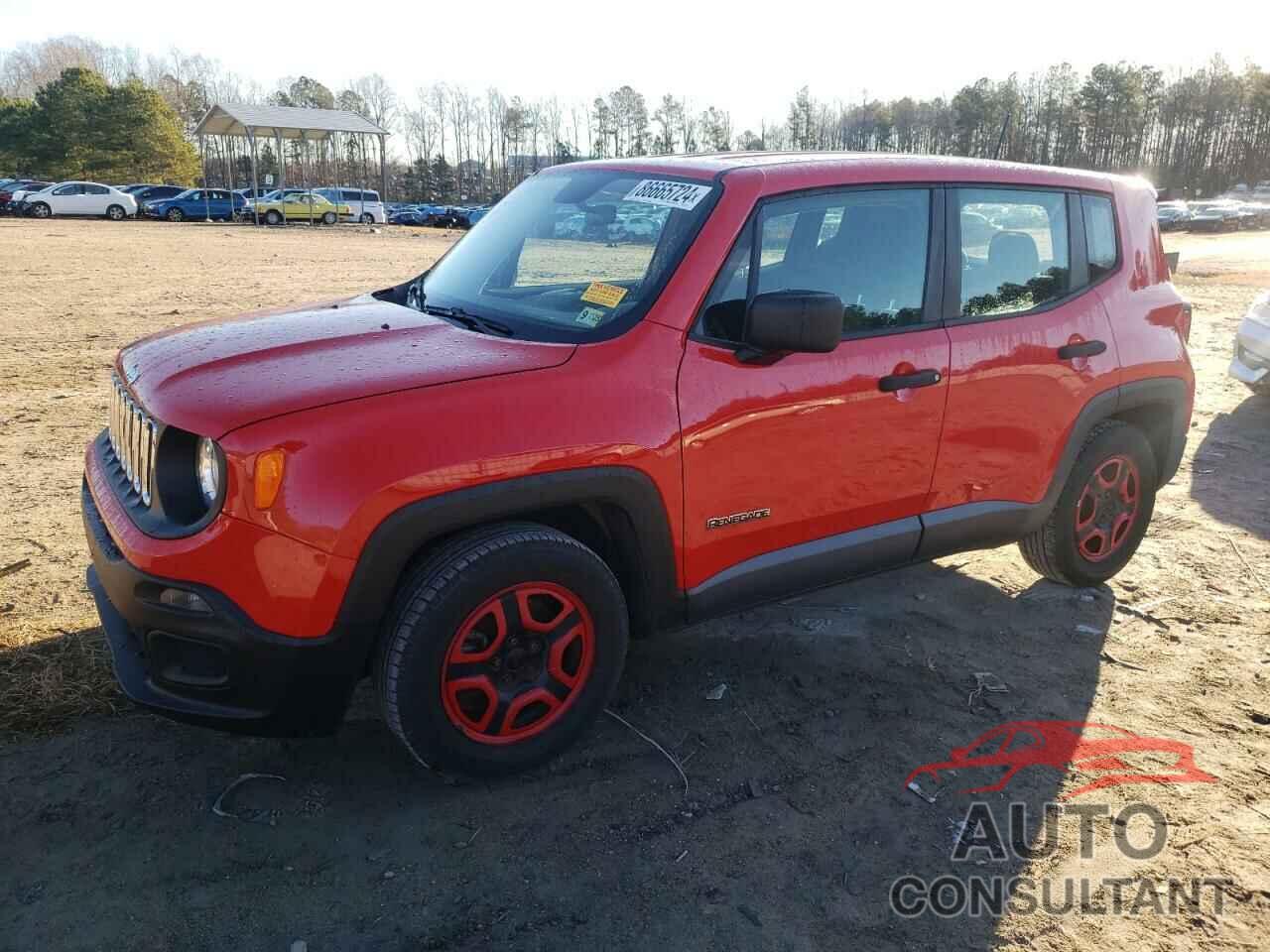 JEEP RENEGADE 2015 - ZACCJAAT6FPB98174