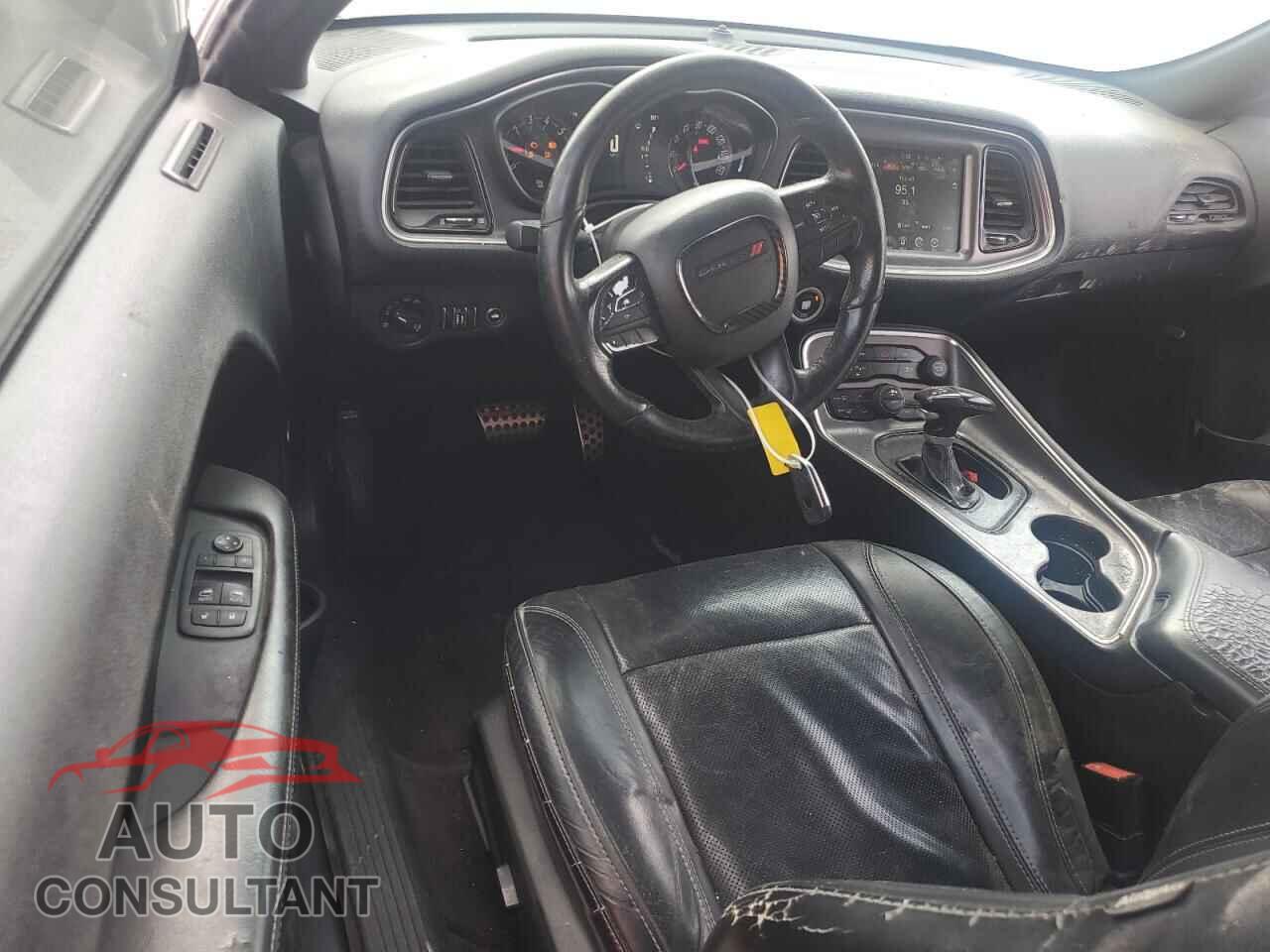 DODGE CHALLENGER 2016 - 2C3CDZAG7GH325899