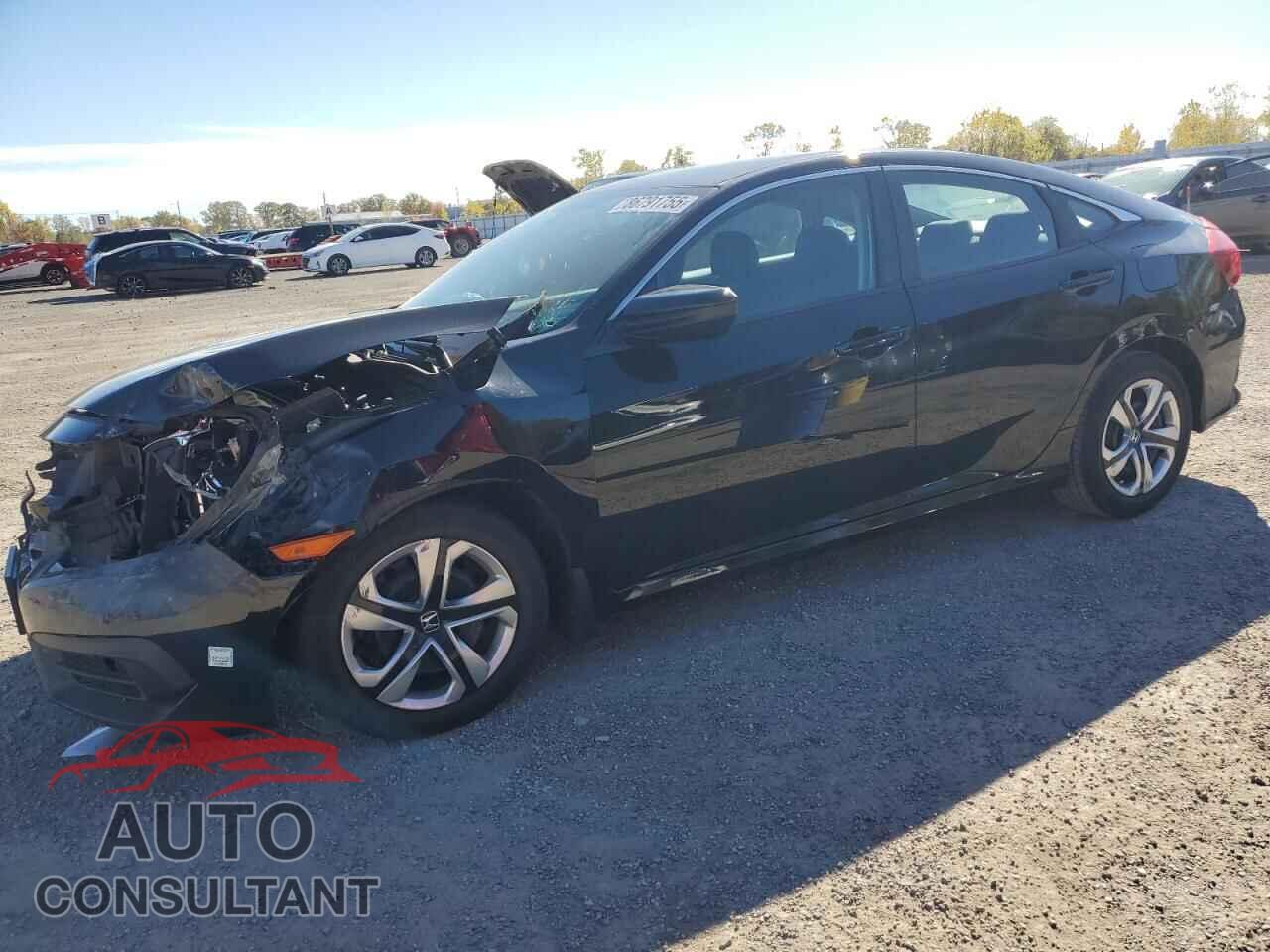 HONDA CIVIC 2017 - 2HGFC2F54HH041661