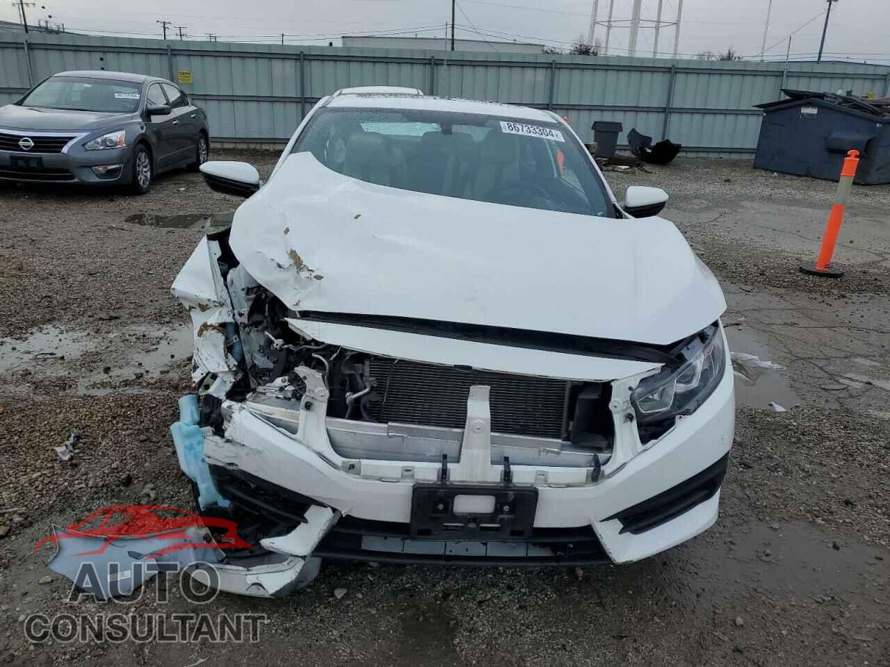 HONDA CIVIC 2017 - 2HGFC4B01HH302377