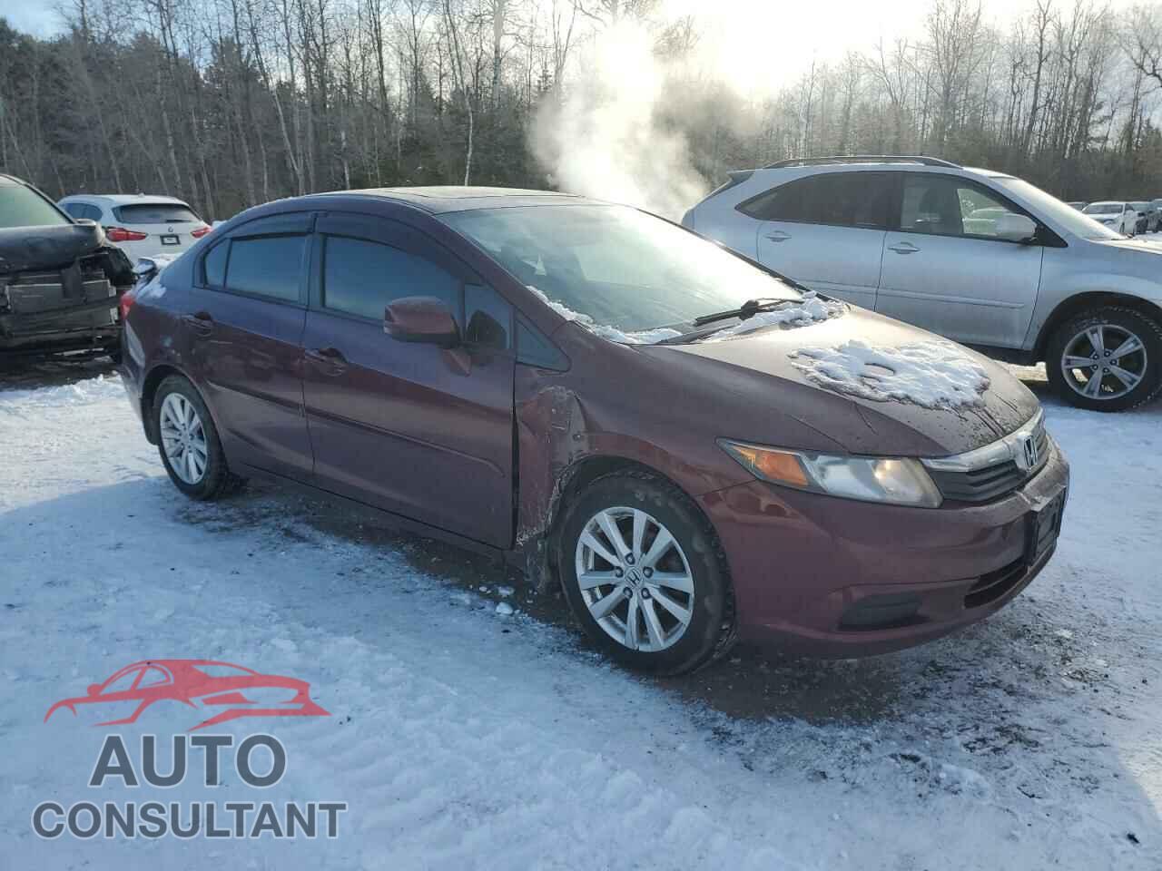 HONDA CIVIC 2012 - 2HGFB2F57CH040015