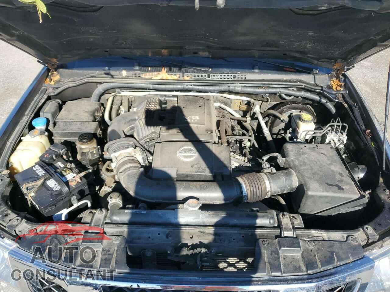 NISSAN FRONTIER 2016 - 1N6AD0EV0GN742664