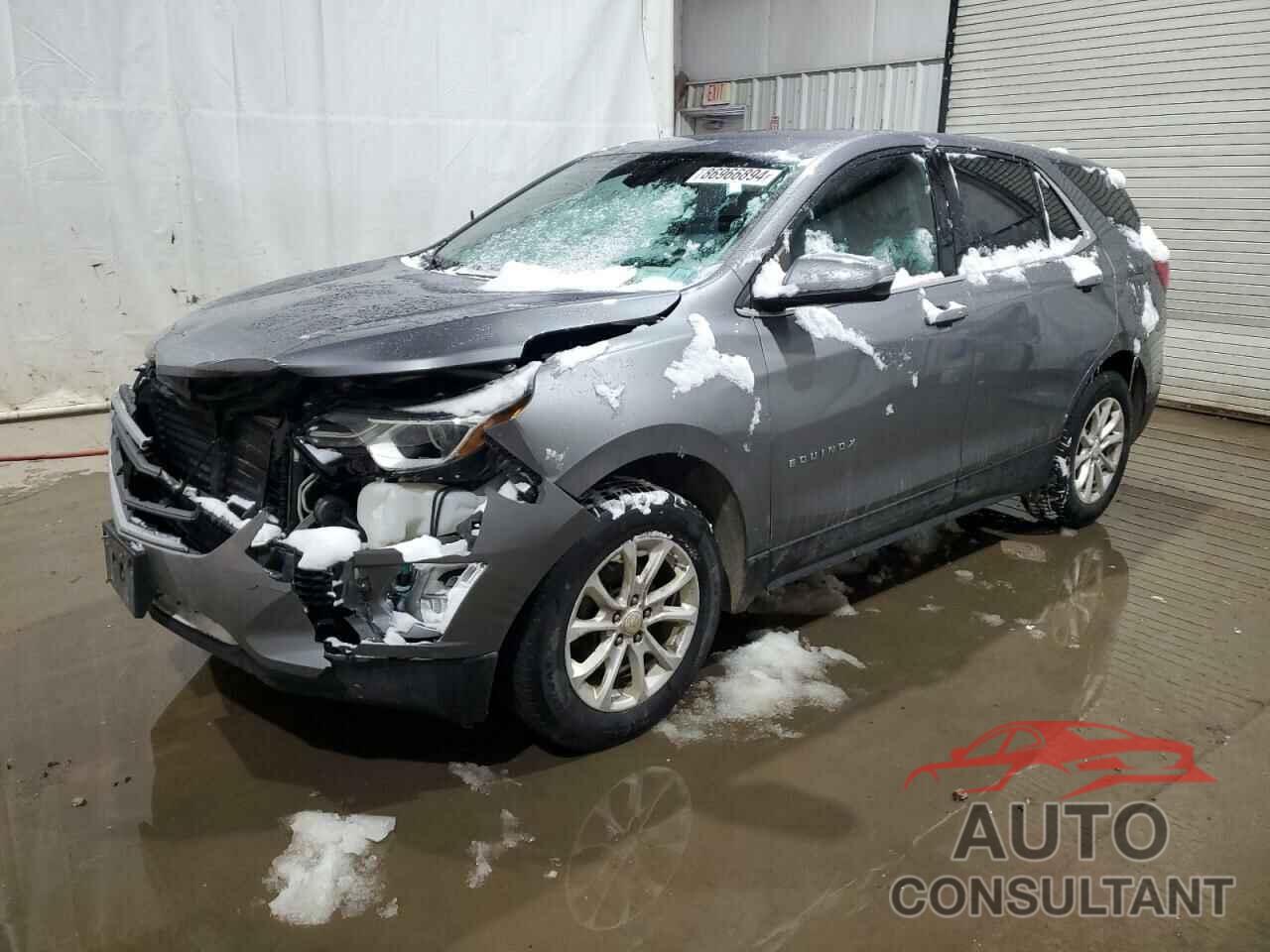 CHEVROLET EQUINOX 2018 - 3GNAXSEV5JL184489