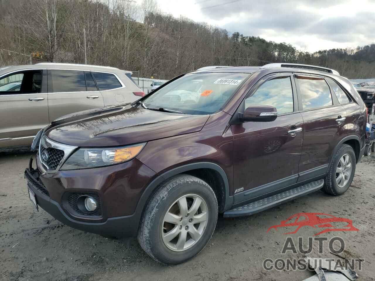 KIA SORENTO 2013 - 5XYKTCA64DG361896