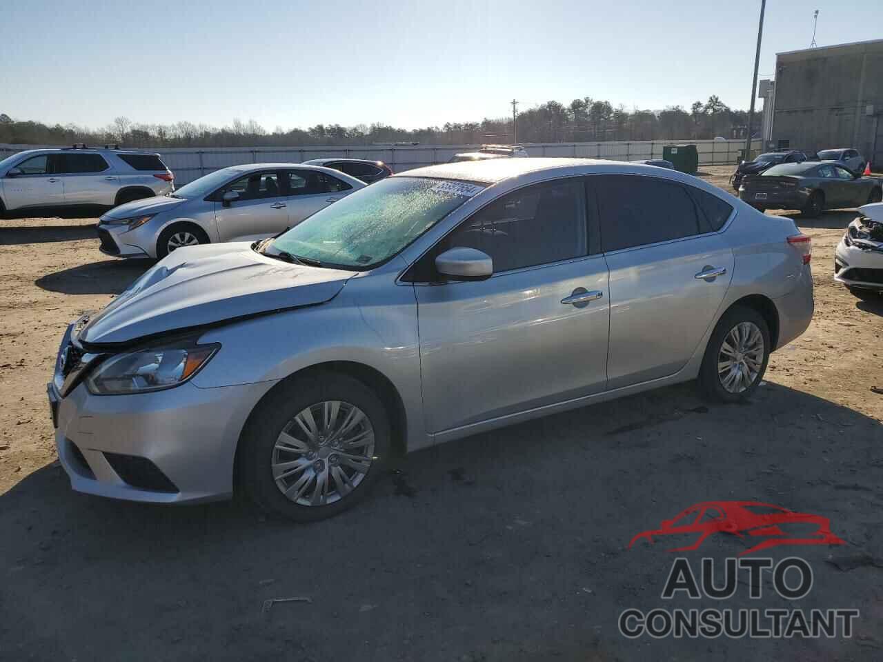 NISSAN SENTRA 2016 - 3N1AB7AP4GY247219