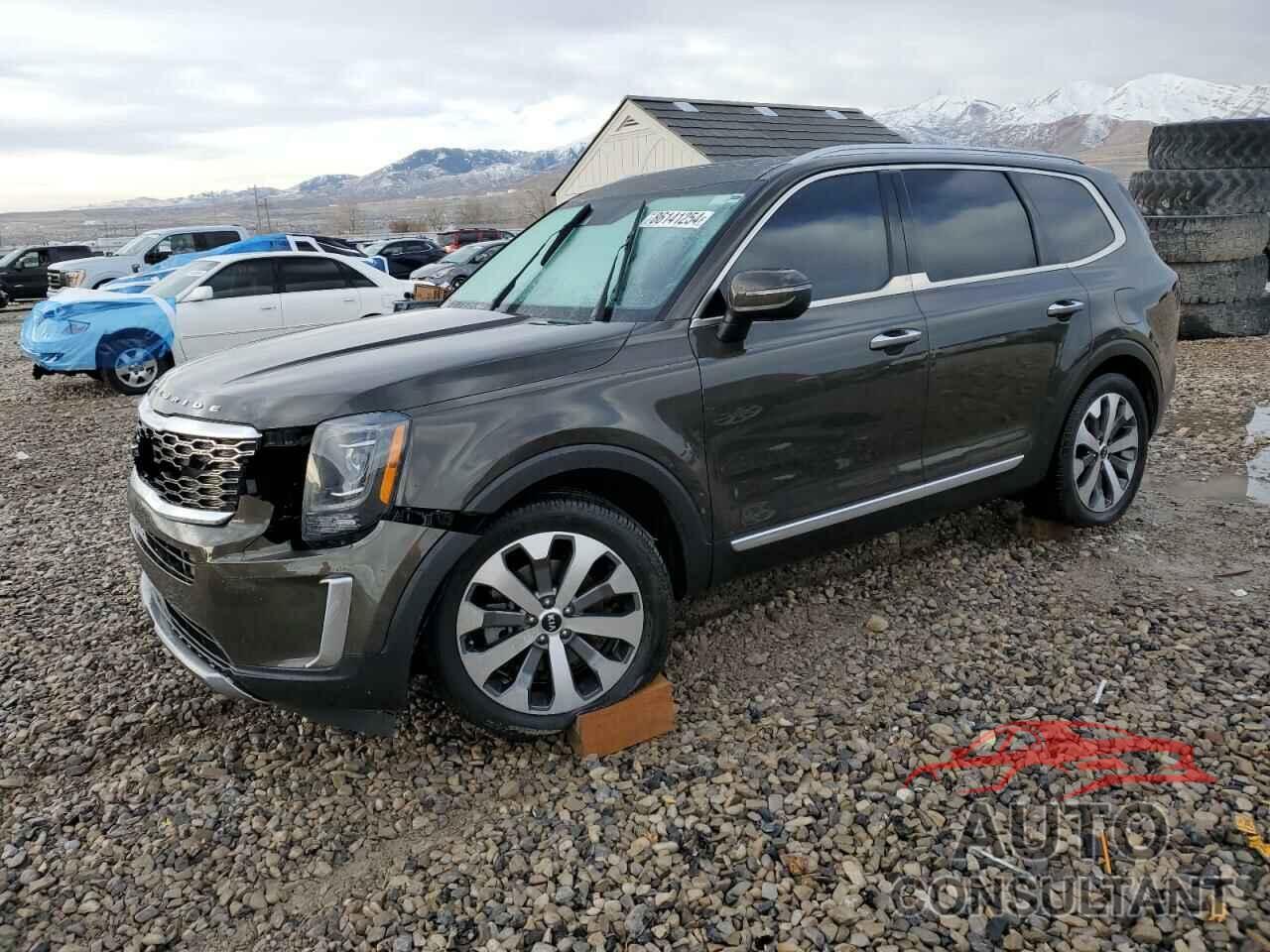 KIA TELLURIDE 2021 - 5XYP6DHC6MG181768