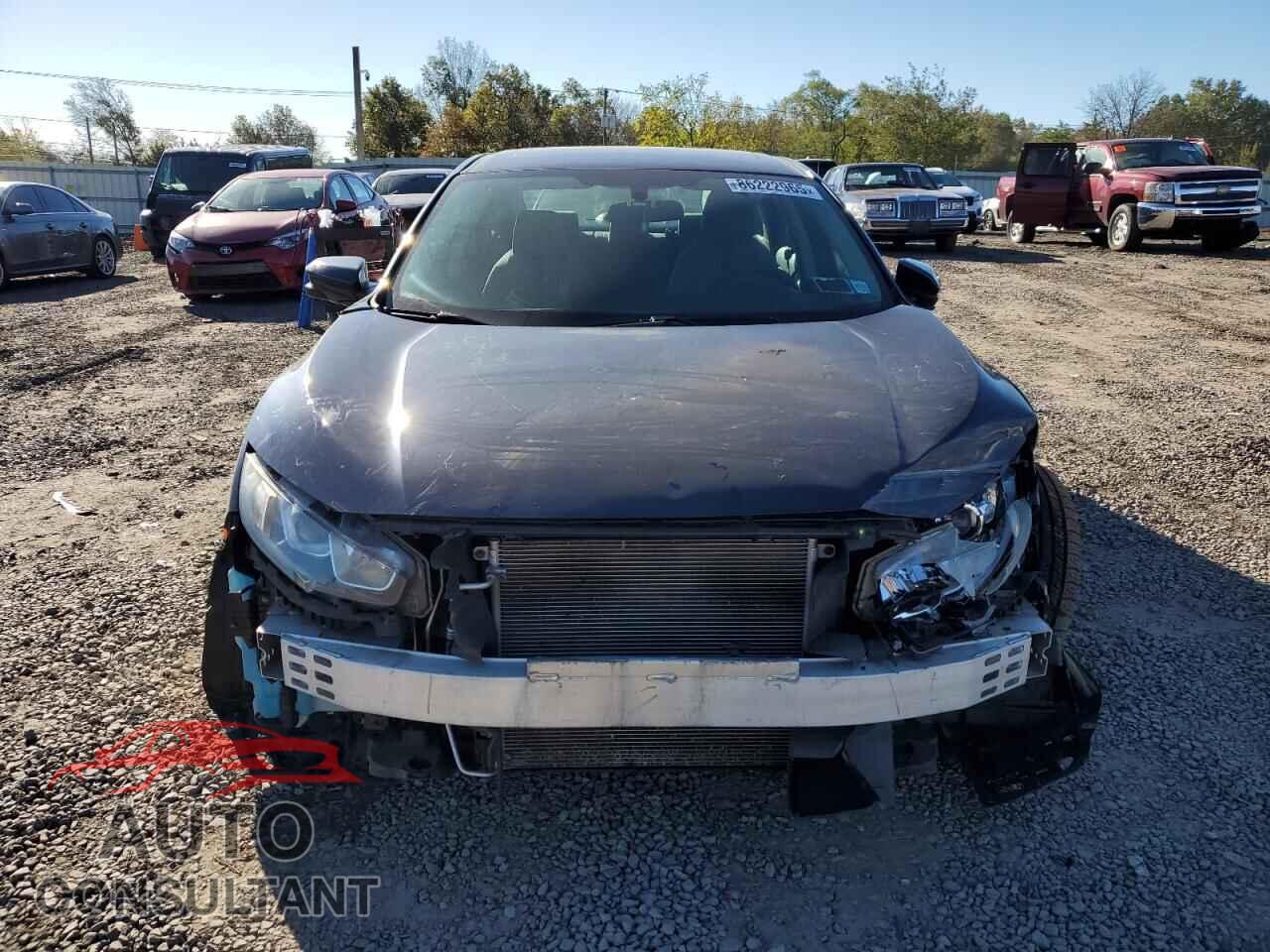 HONDA CIVIC 2017 - 2HGFC2F72HH531839
