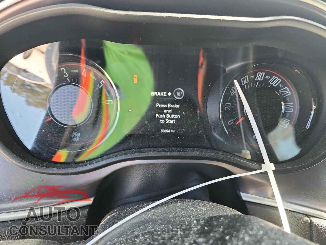 DODGE CHALLENGER 2019 - 2C3CDZAG2KH503923