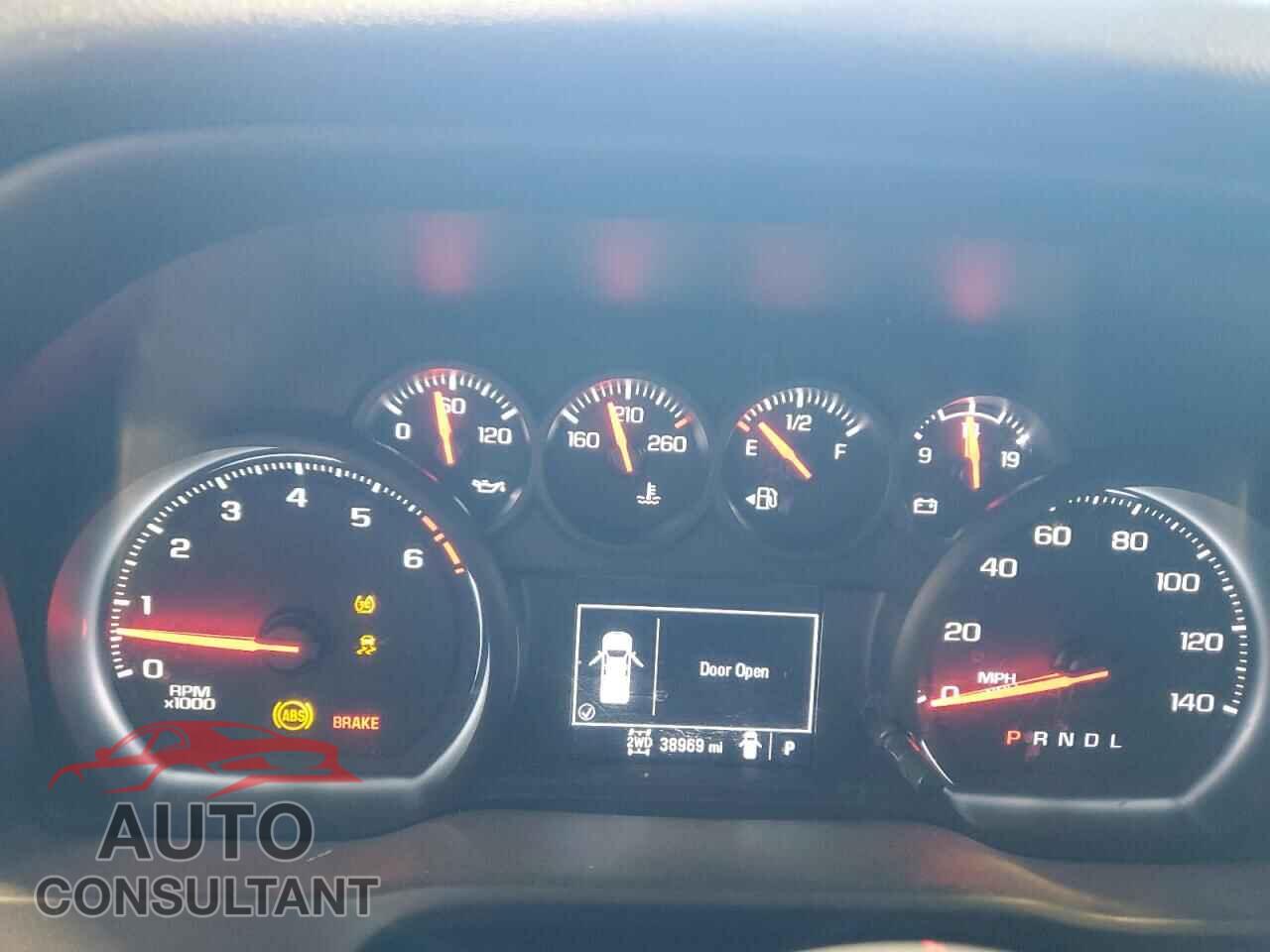 CHEVROLET ALL Models 2020 - 1GCPYCEF3LZ149475