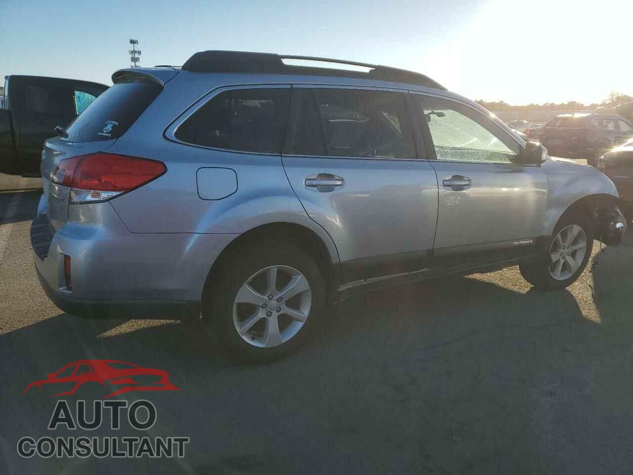 SUBARU OUTBACK 2013 - 4S4BRBCC7D3204794