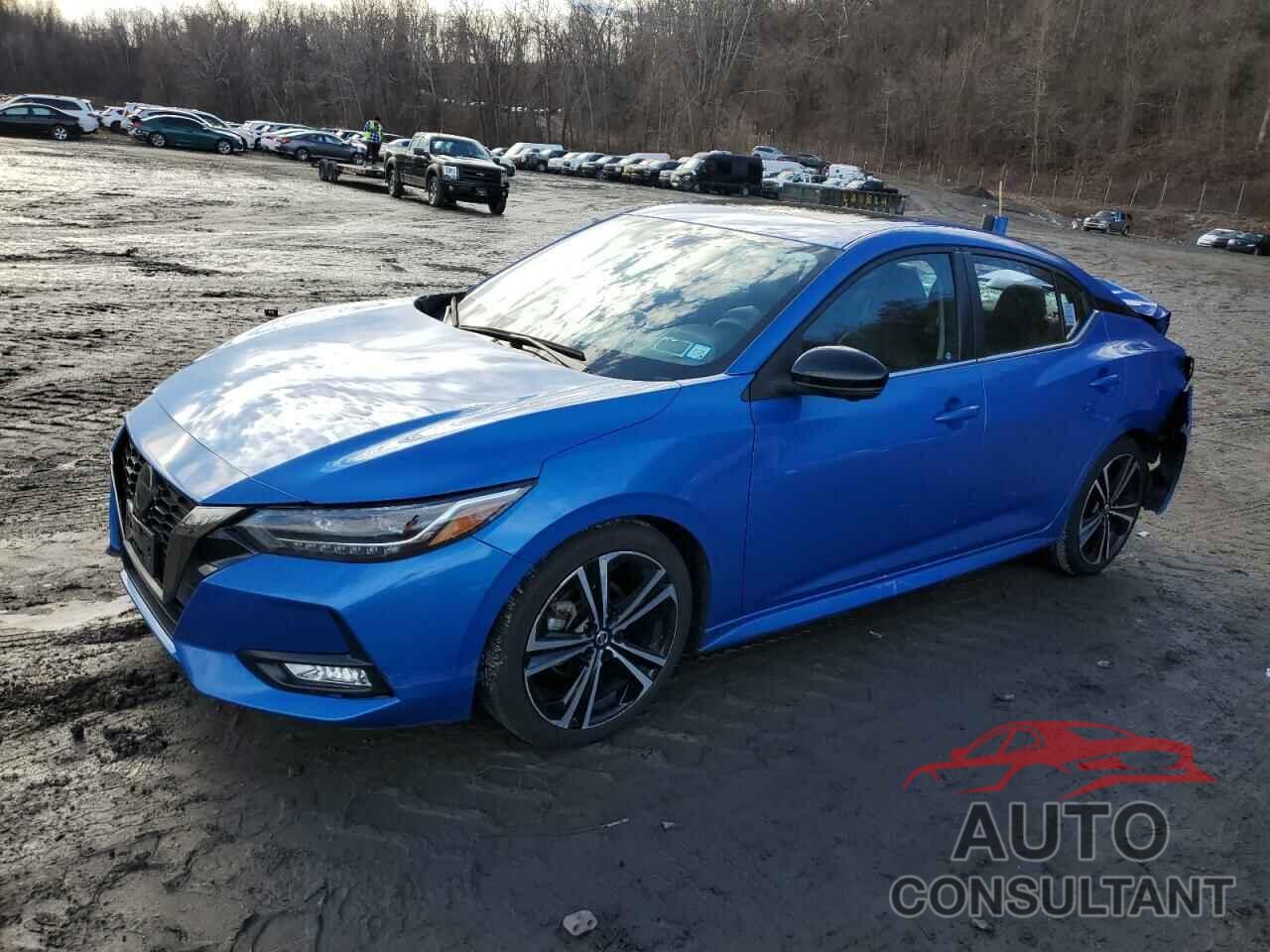 NISSAN SENTRA 2021 - 3N1AB8DV8MY209231
