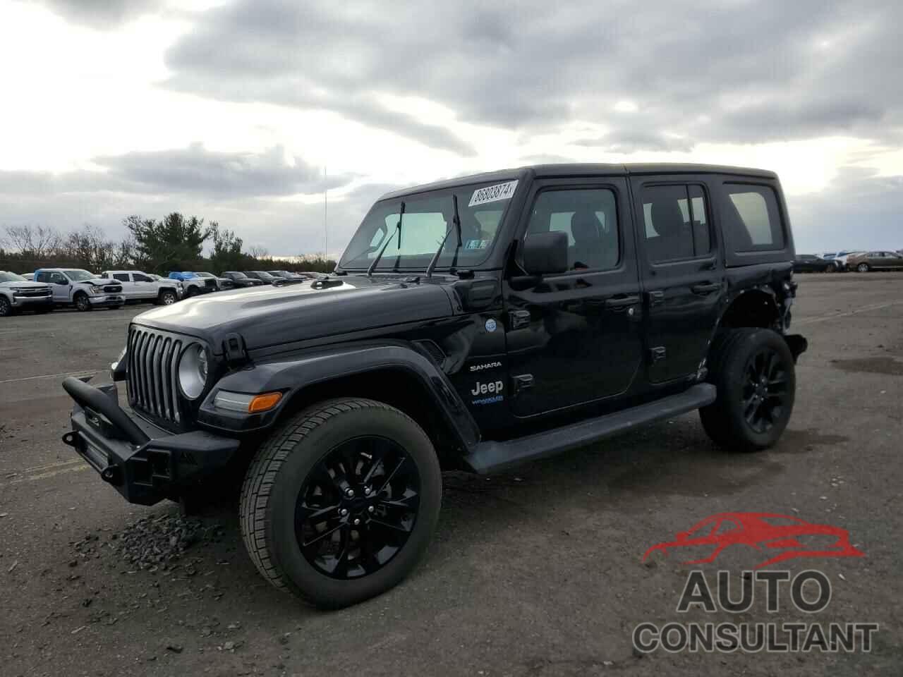 JEEP WRANGLER 2022 - 1C4JJXP60NW205620