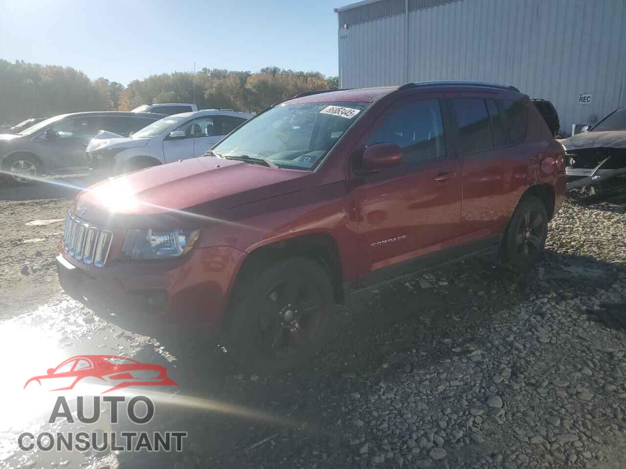 JEEP COMPASS 2015 - 1C4NJDEB0FD333286