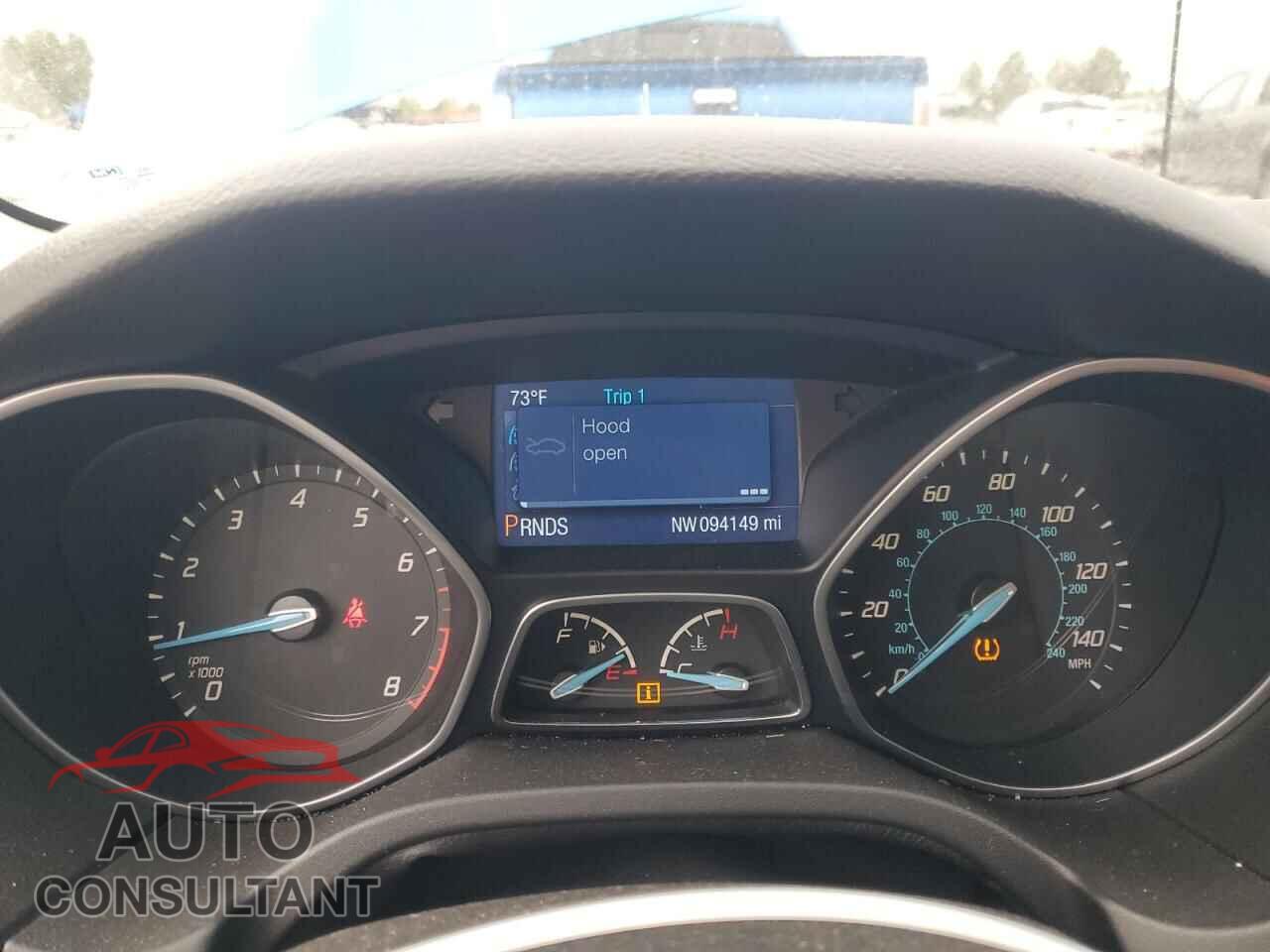 FORD FOCUS 2014 - 1FADP3K21EL129373