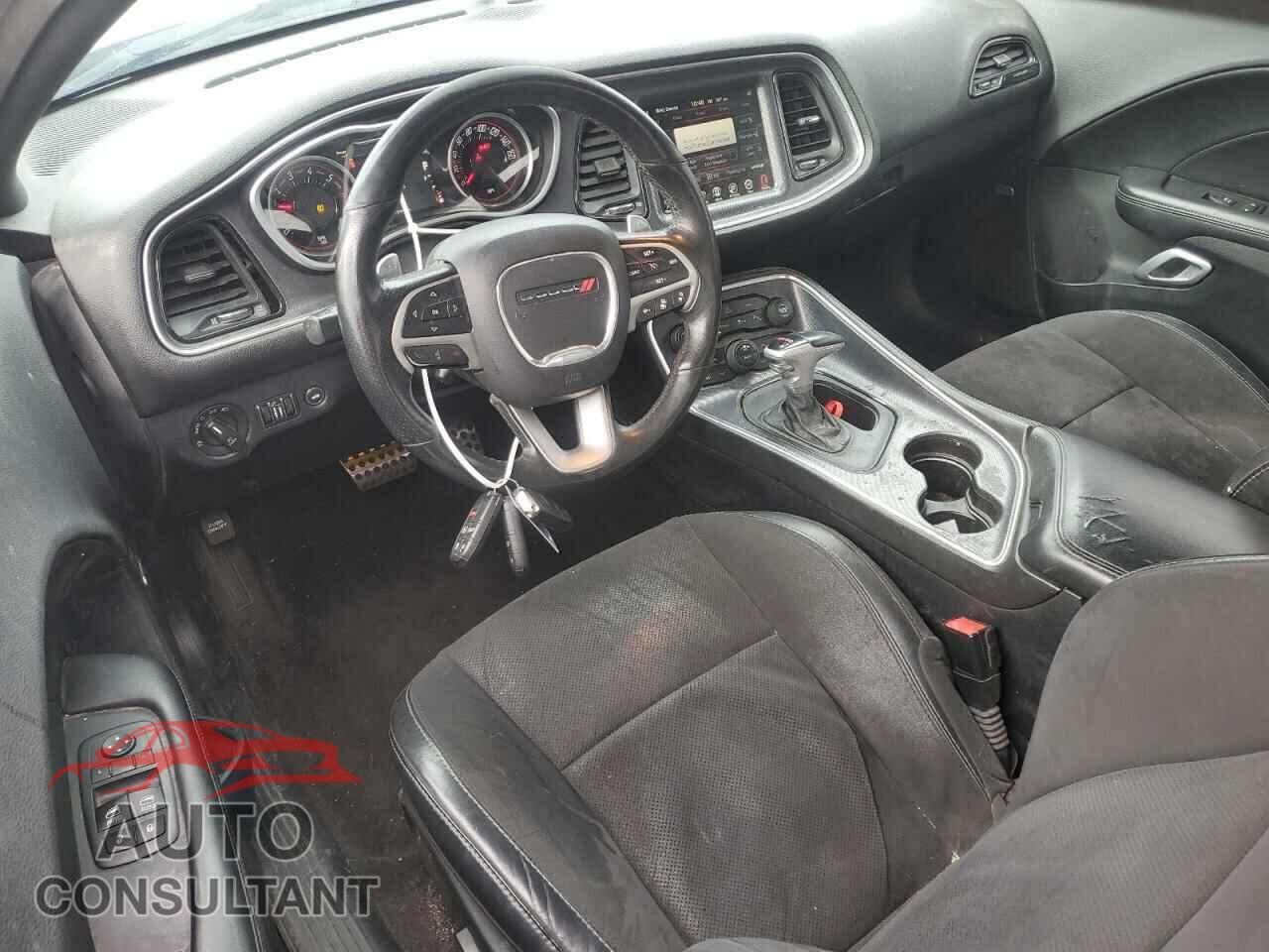 DODGE CHALLENGER 2016 - 2C3CDZFJ2GH249495
