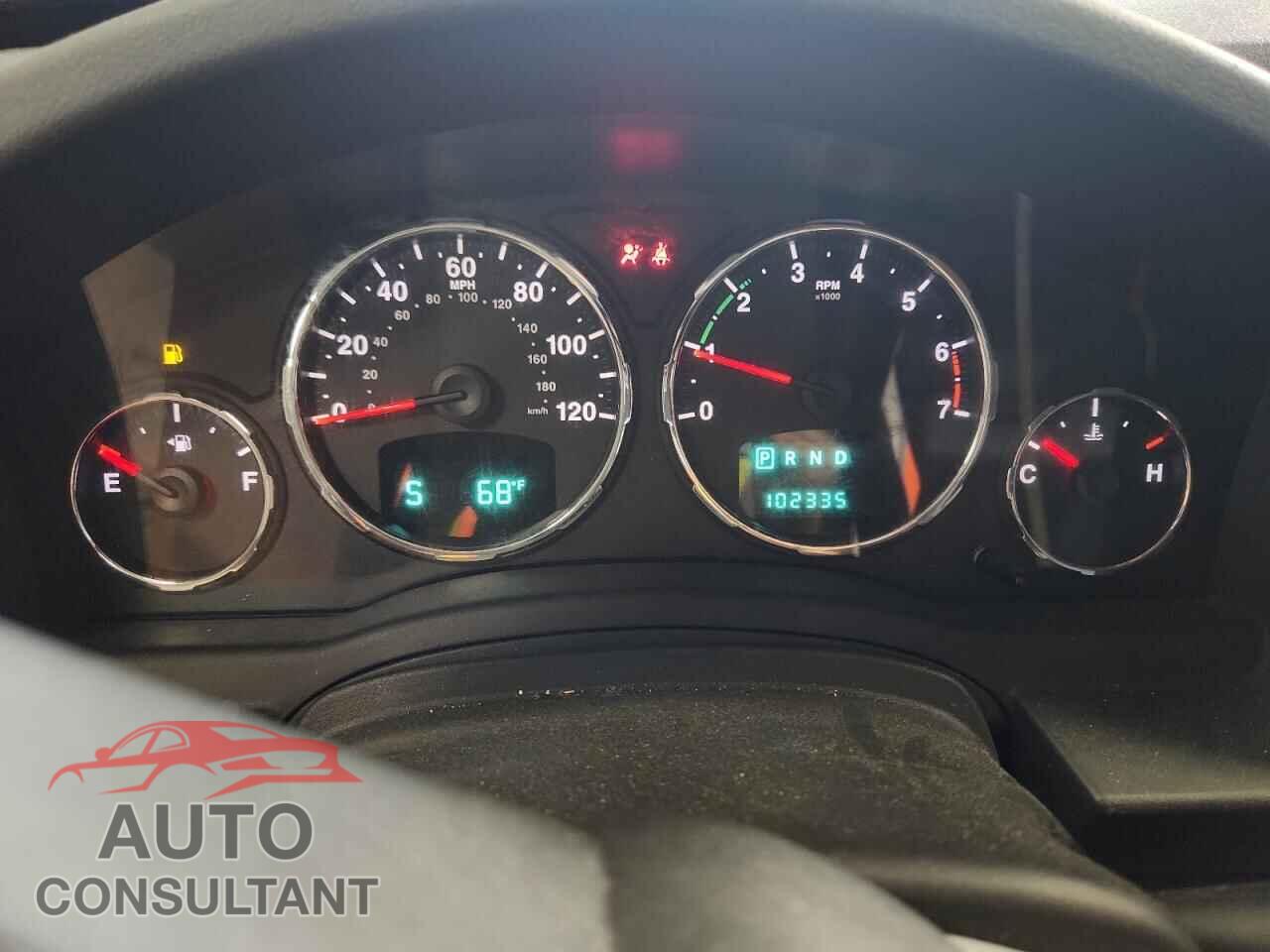 JEEP LIBERTY 2012 - 1C4PJMAK8CW123064