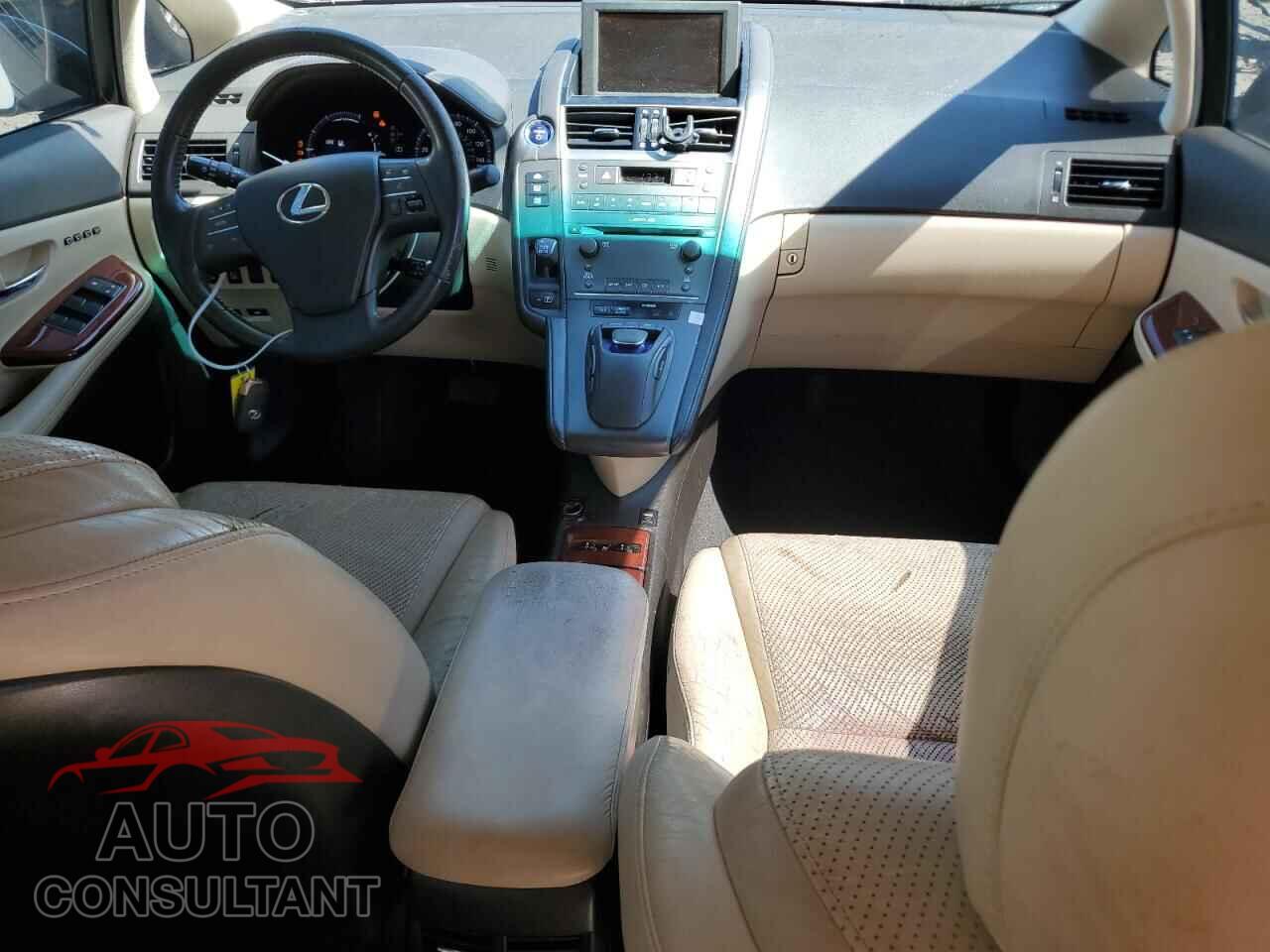 LEXUS HS 2010 - JTHBB1BA2A2004649