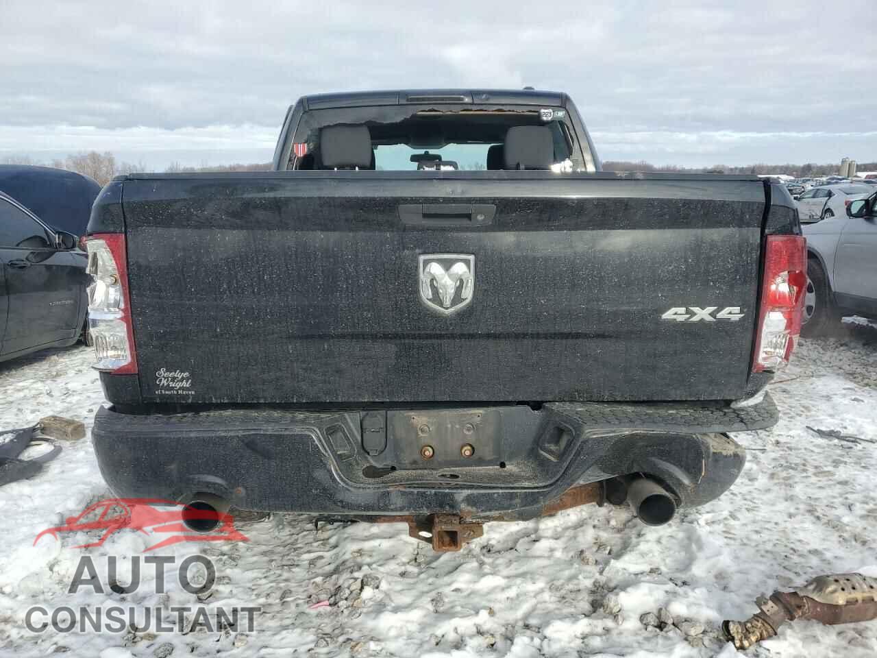 DODGE RAM 1500 2012 - 1C6RD7KT4CS185617
