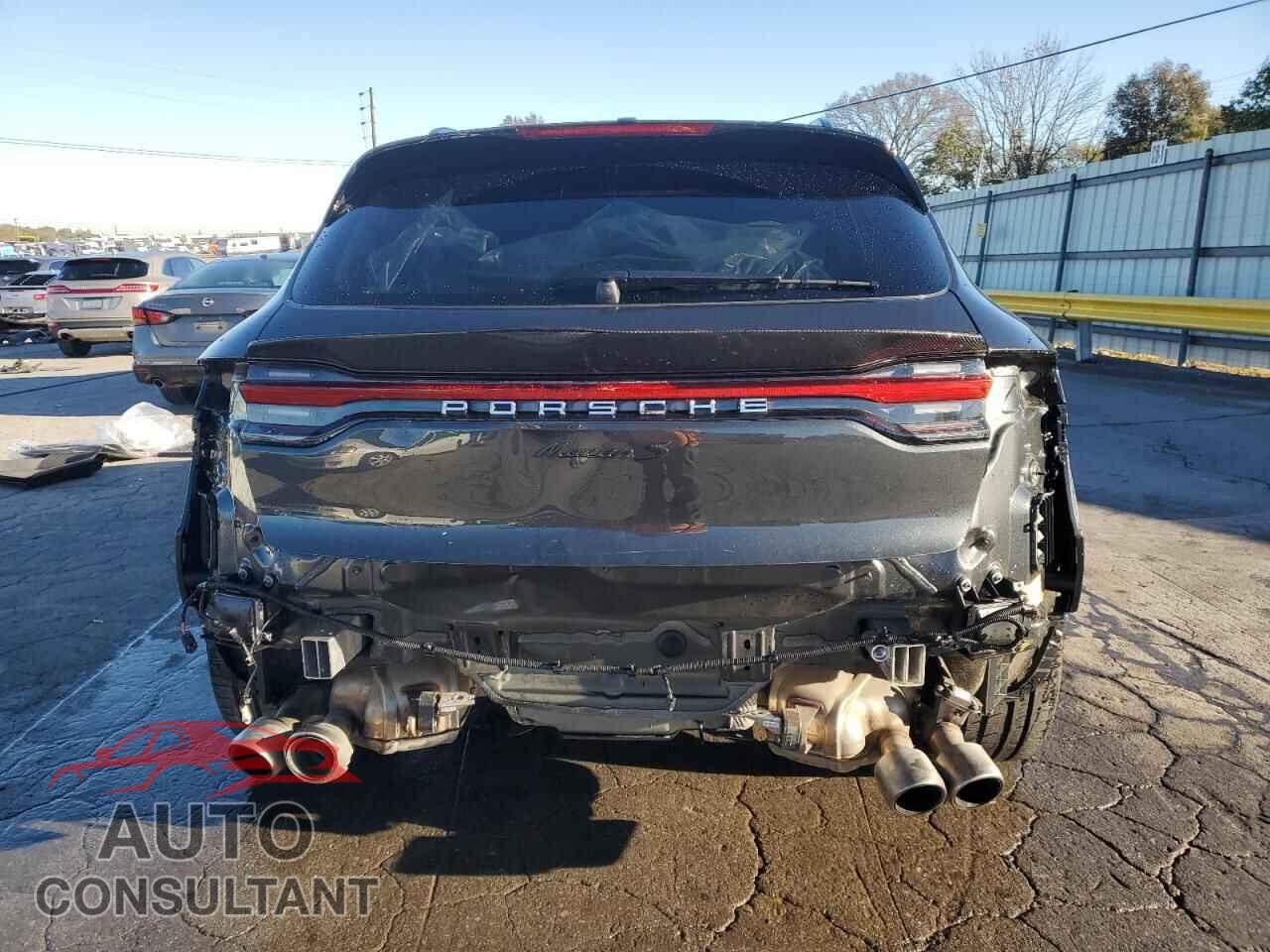 PORSCHE MACAN 2021 - WP1AB2A51MLB31316