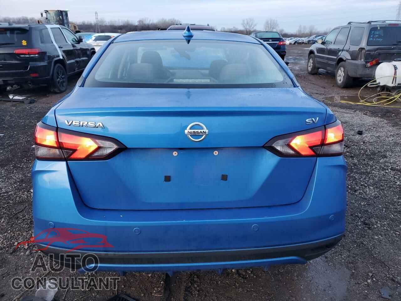 NISSAN VERSA 2021 - 3N1CN8EVXML840008