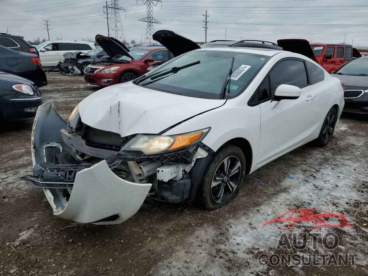 HONDA CIVIC 2015 - 2HGFG3B83FH516143