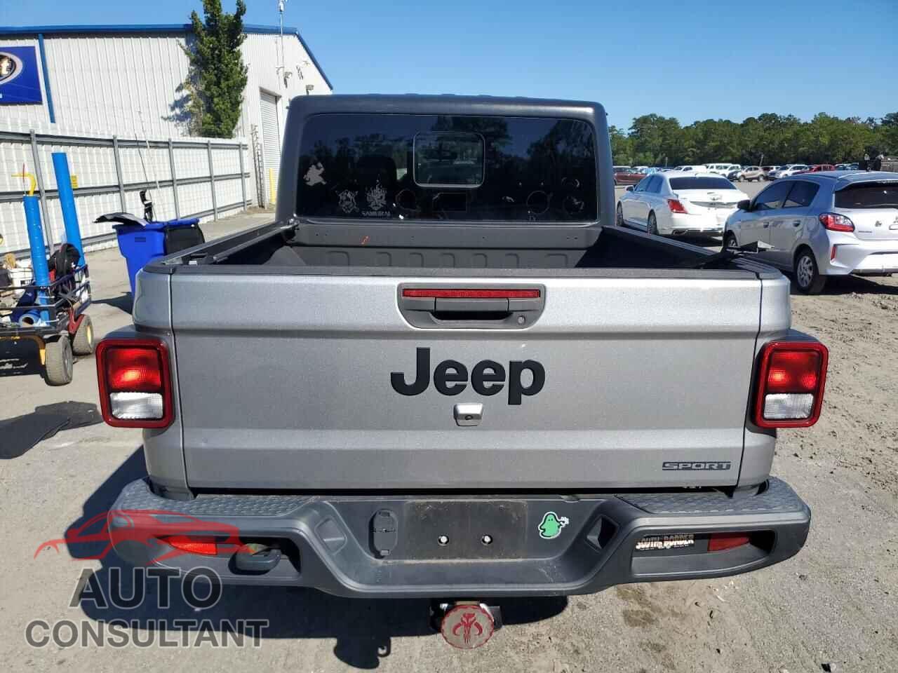 JEEP GLADIATOR 2021 - 1C6HJTAGXML501969